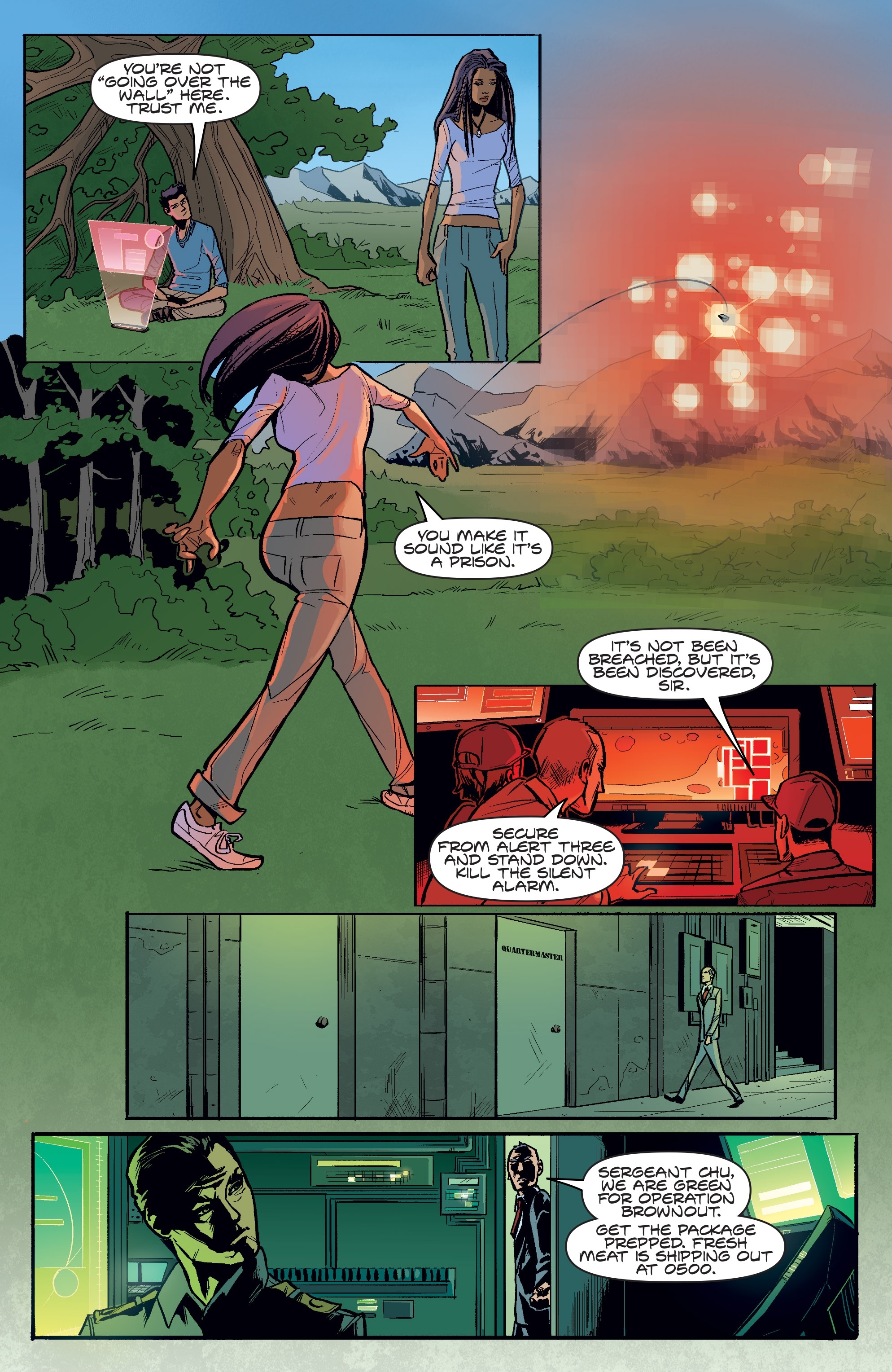 Genius: Cartel (2017): Chapter 1 - Page 13