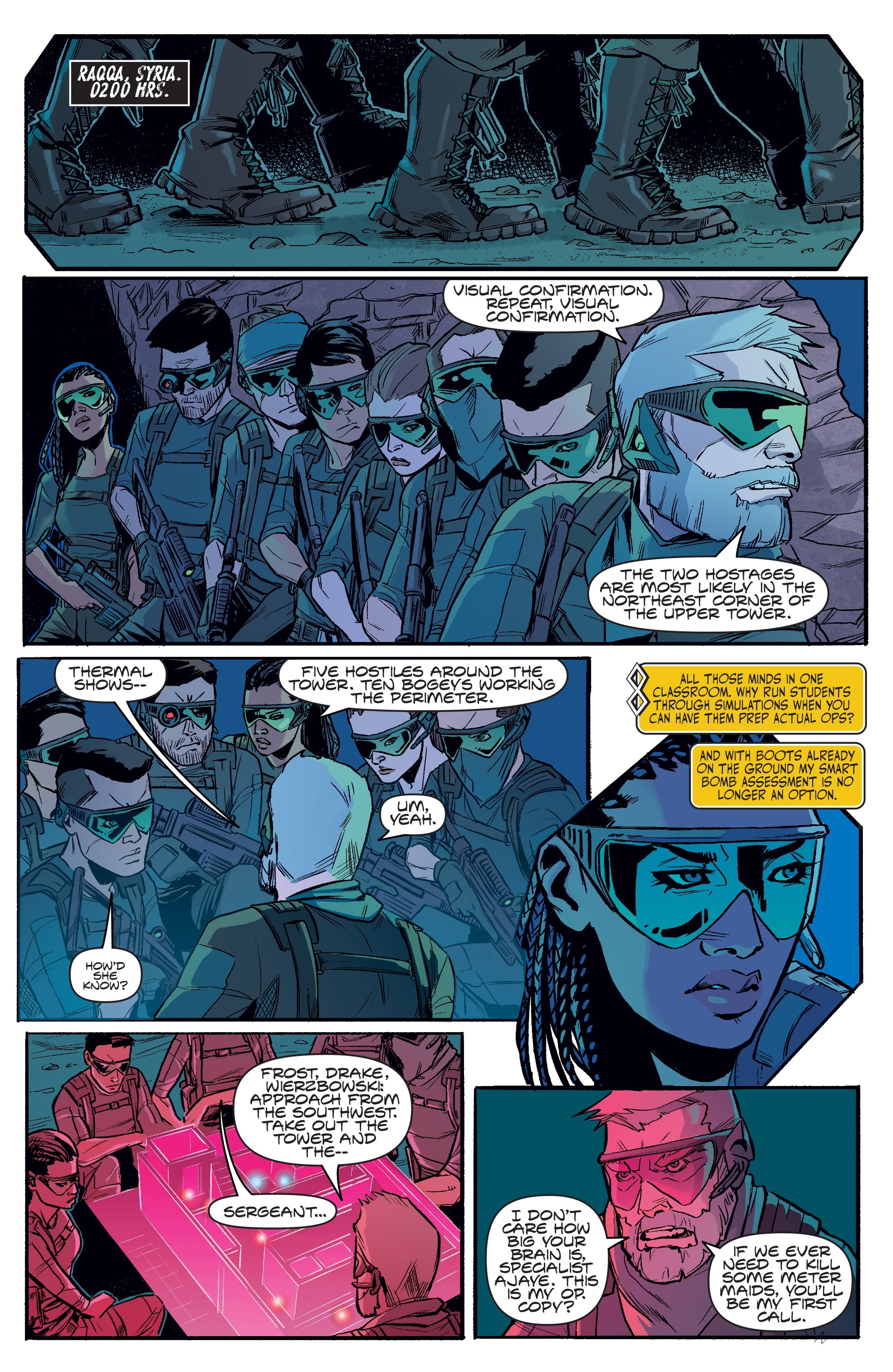 Genius: Cartel (2017): Chapter 1 - Page 14