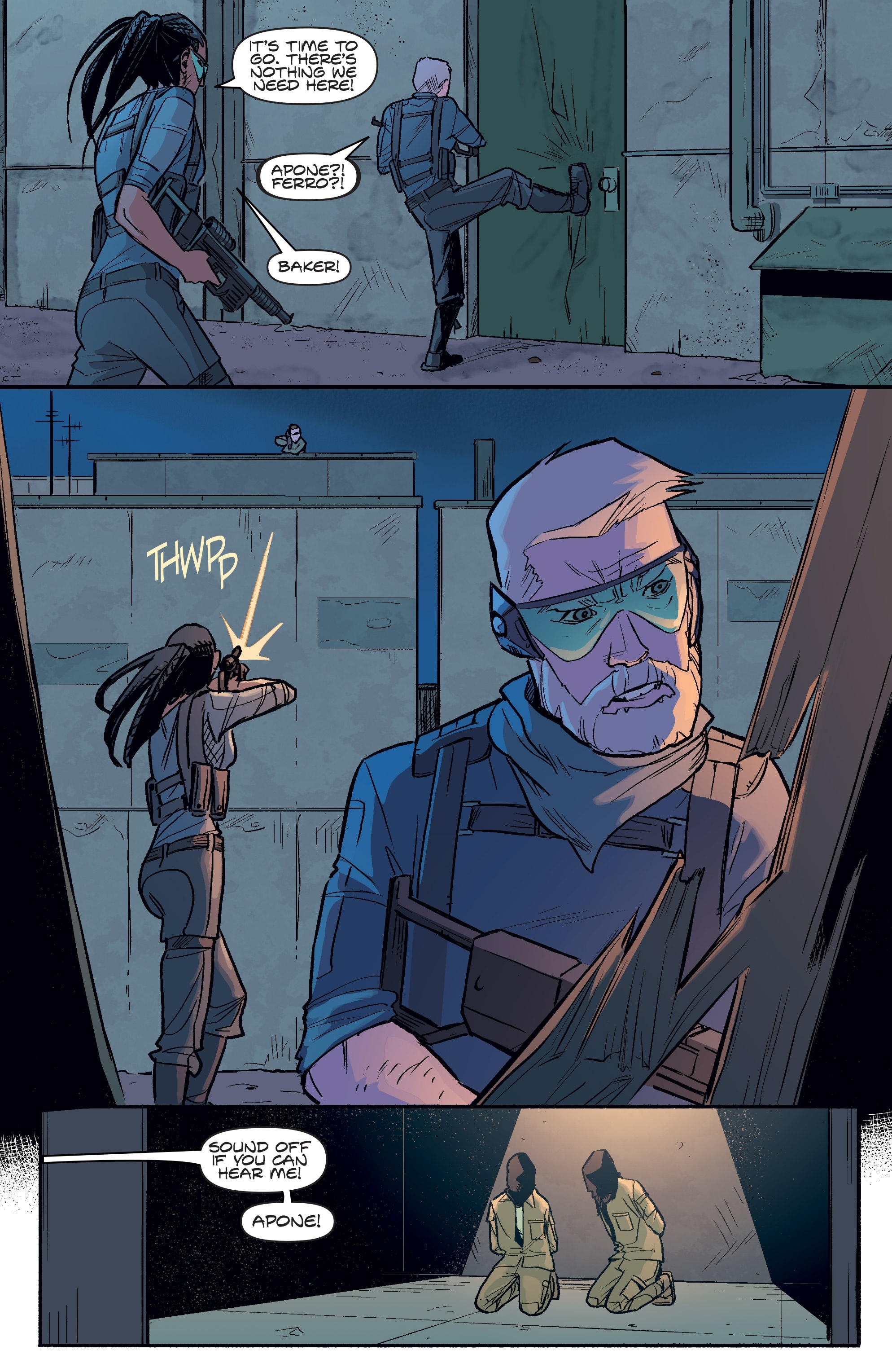 Genius: Cartel (2017): Chapter 1 - Page 16