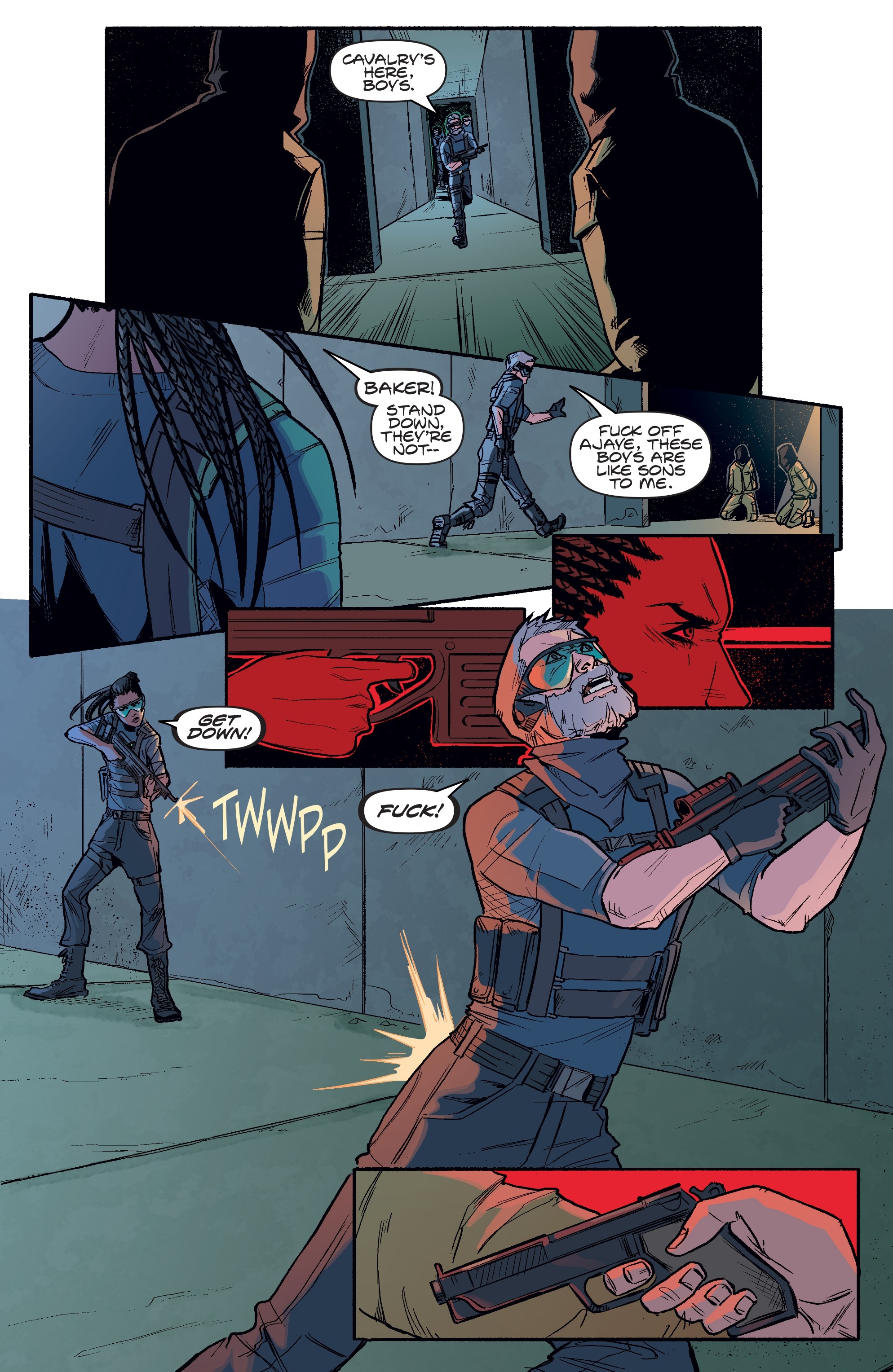 Genius: Cartel (2017): Chapter 1 - Page 17