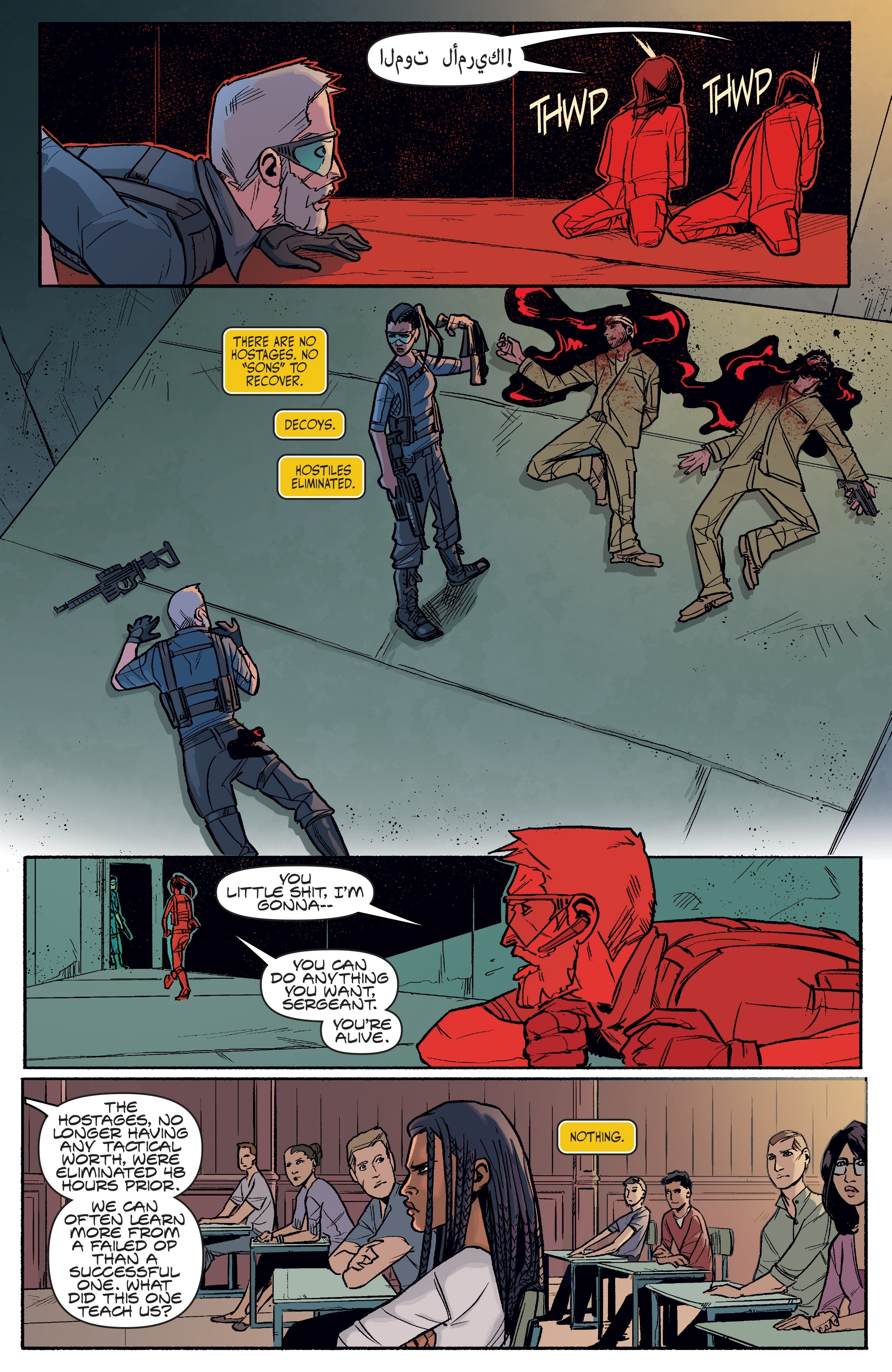 Genius: Cartel (2017): Chapter 1 - Page 18