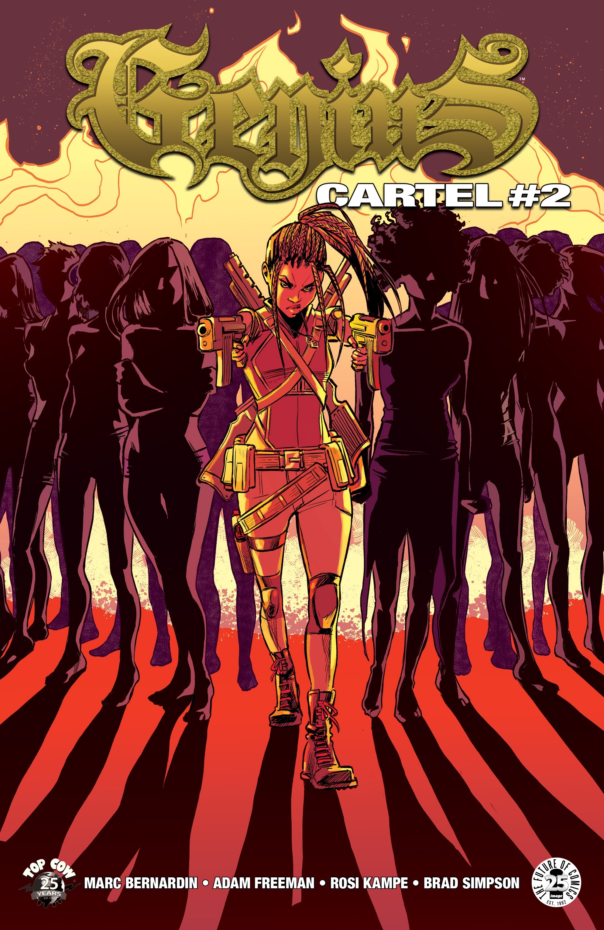 Genius: Cartel (2017): Chapter 2 - Page 1