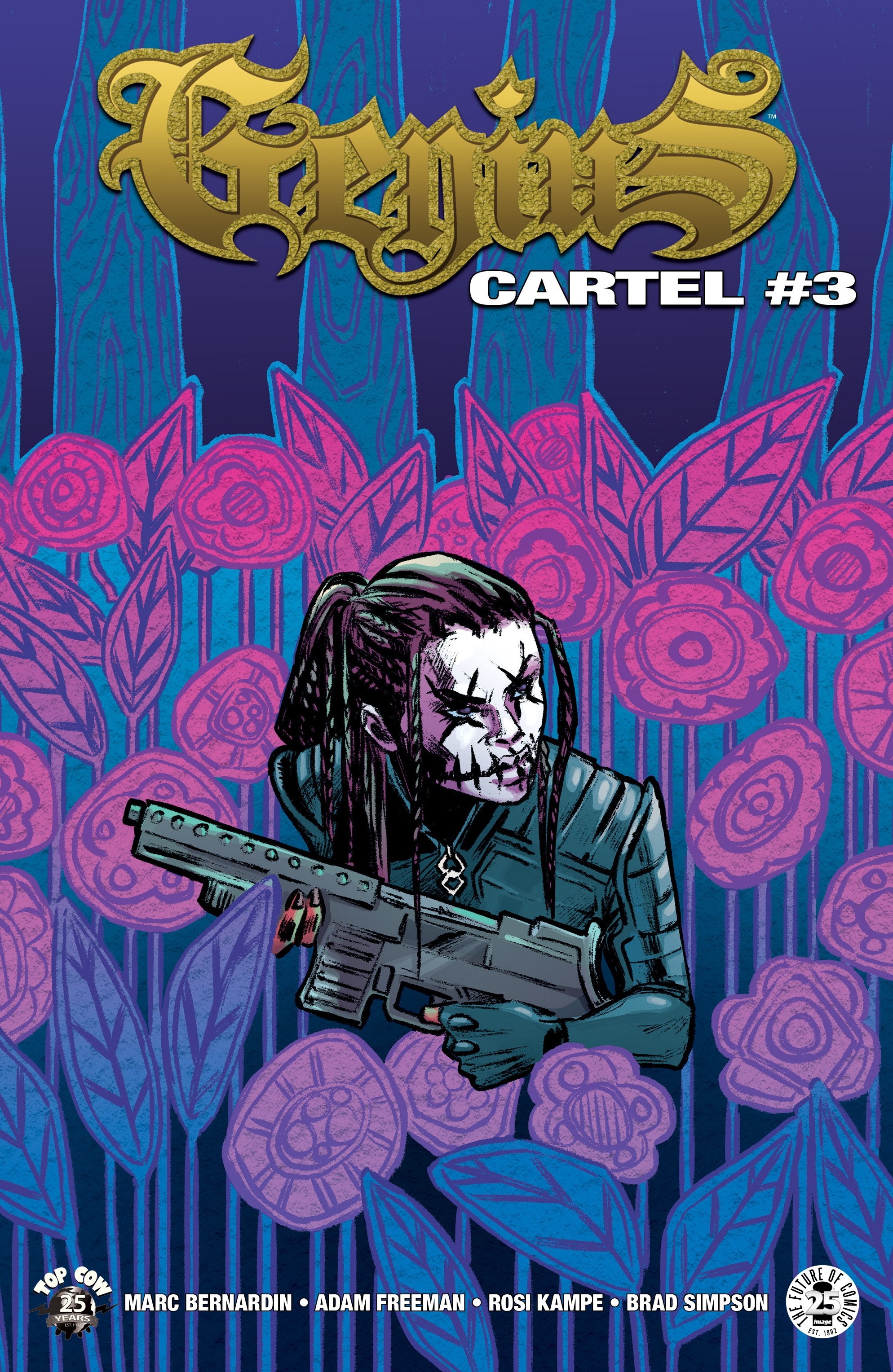 Genius: Cartel (2017): Chapter 3 - Page 1