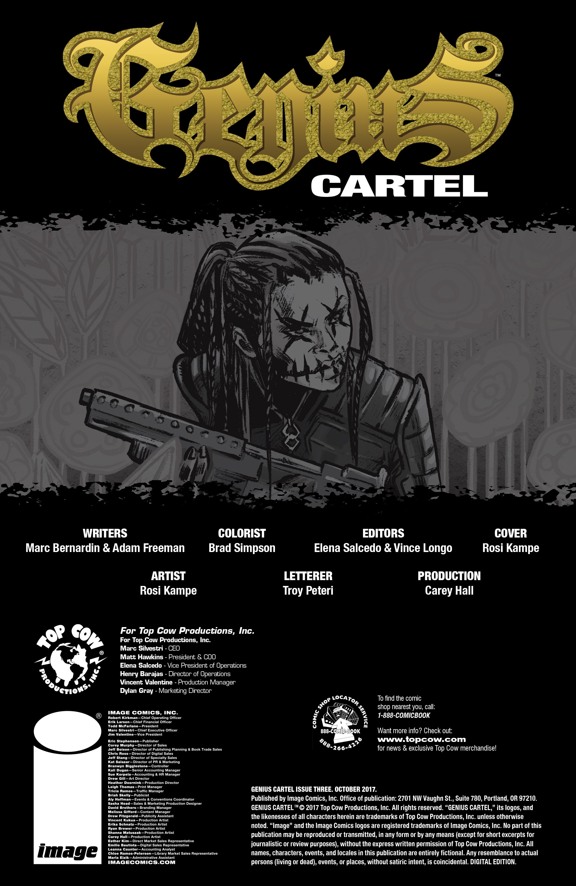 Genius: Cartel (2017): Chapter 3 - Page 2