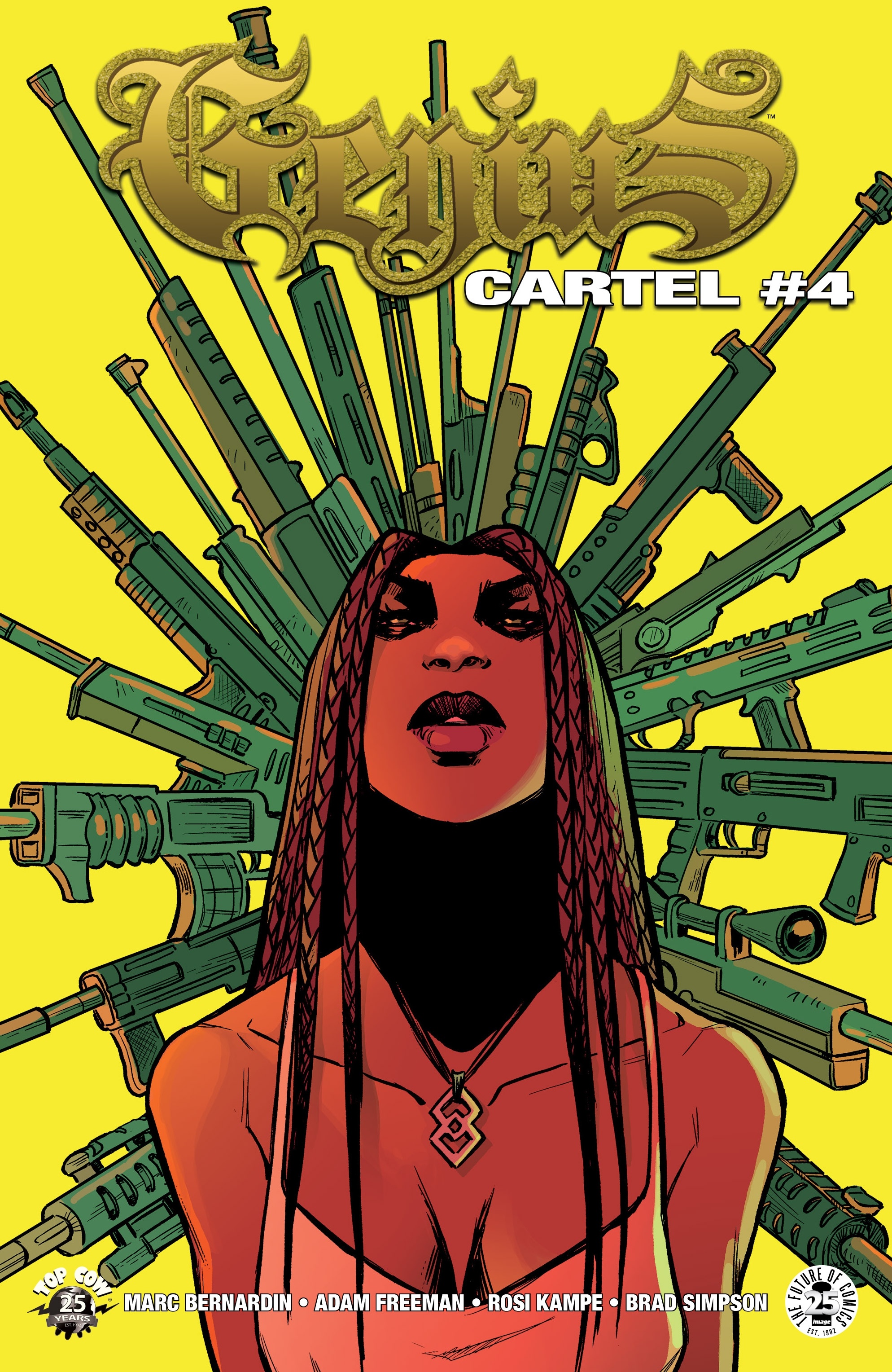 Genius: Cartel (2017): Chapter 4 - Page 1