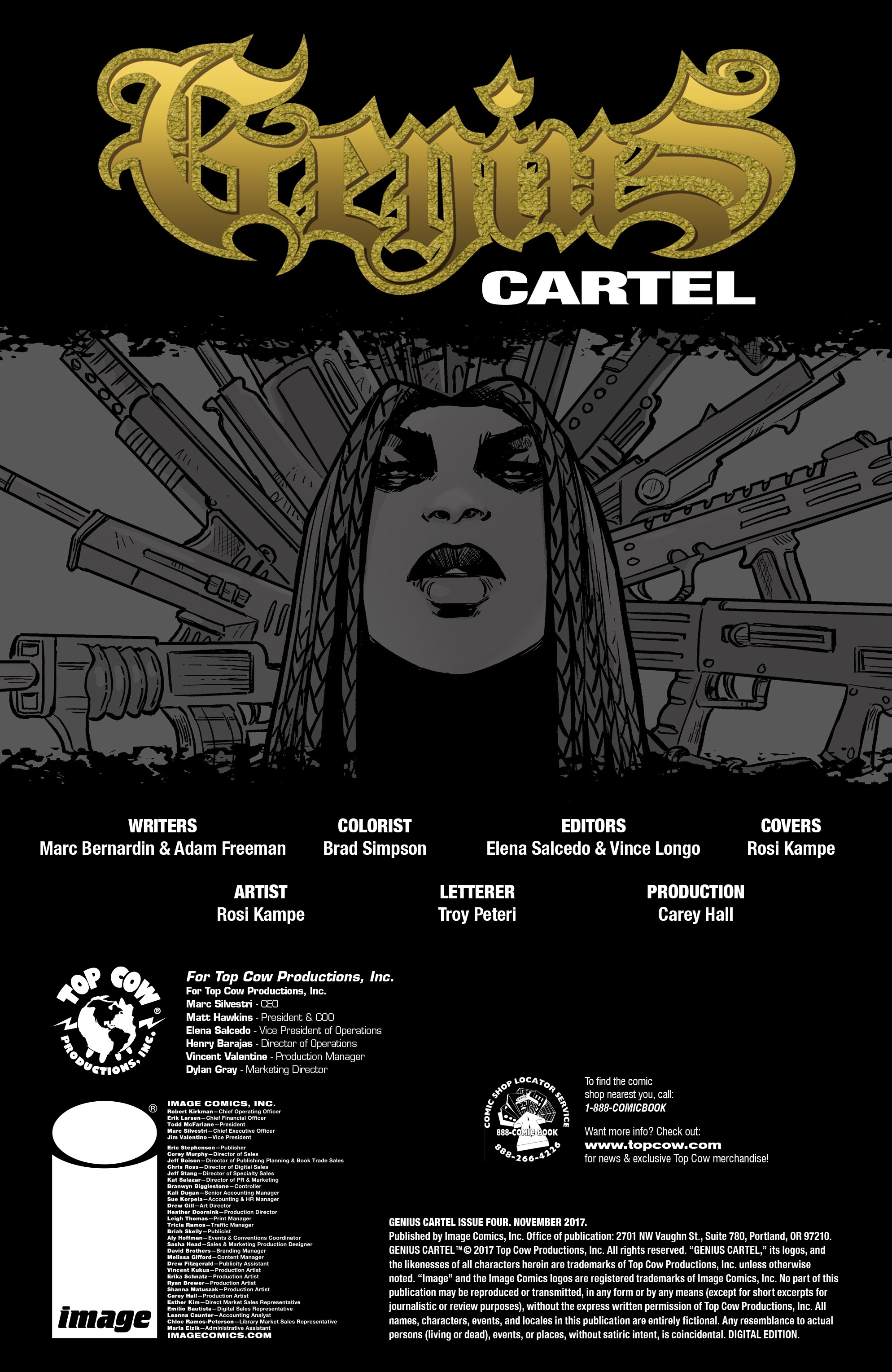 Genius: Cartel (2017): Chapter 4 - Page 2