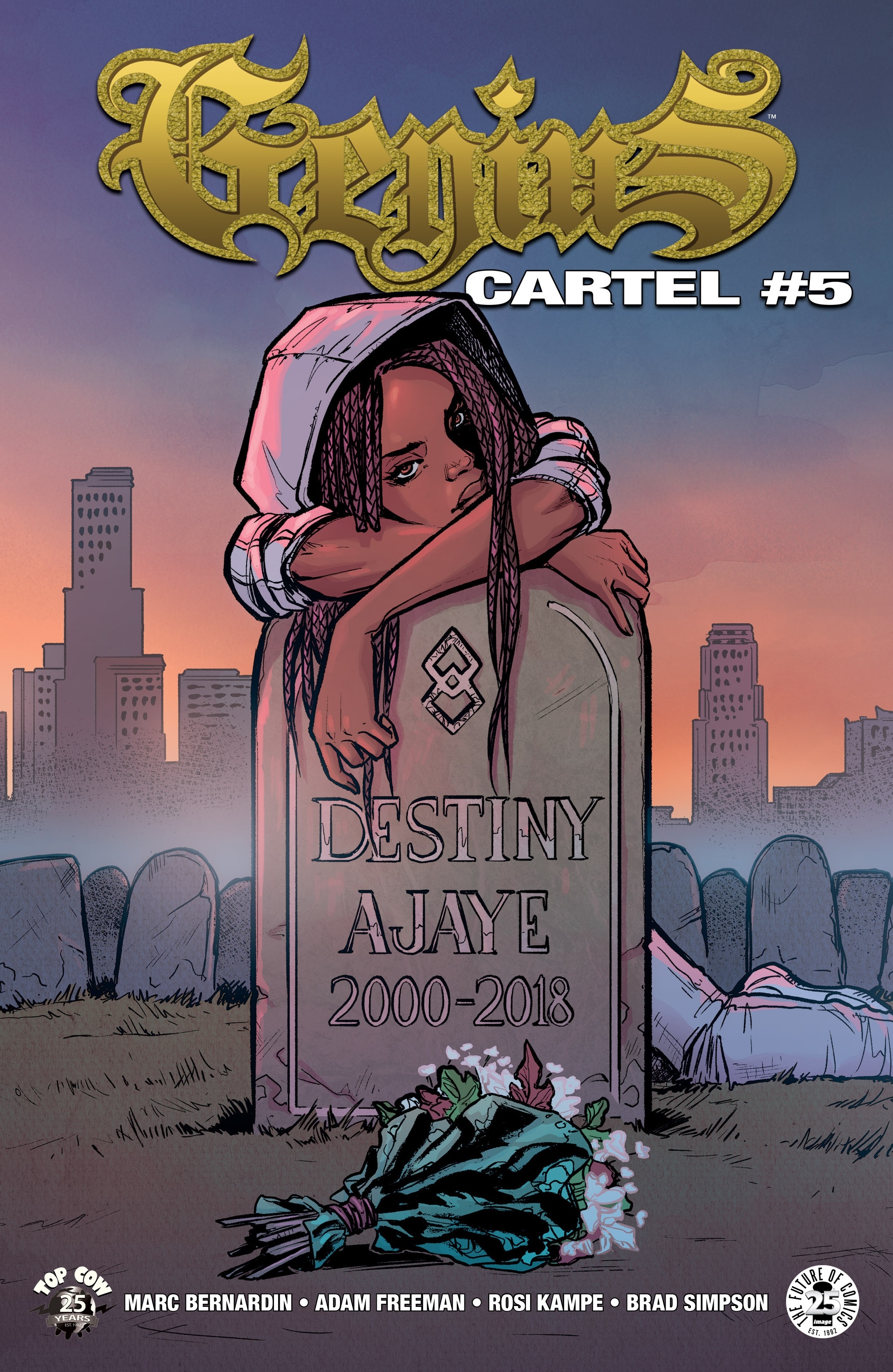 Genius: Cartel (2017): Chapter 5 - Page 1