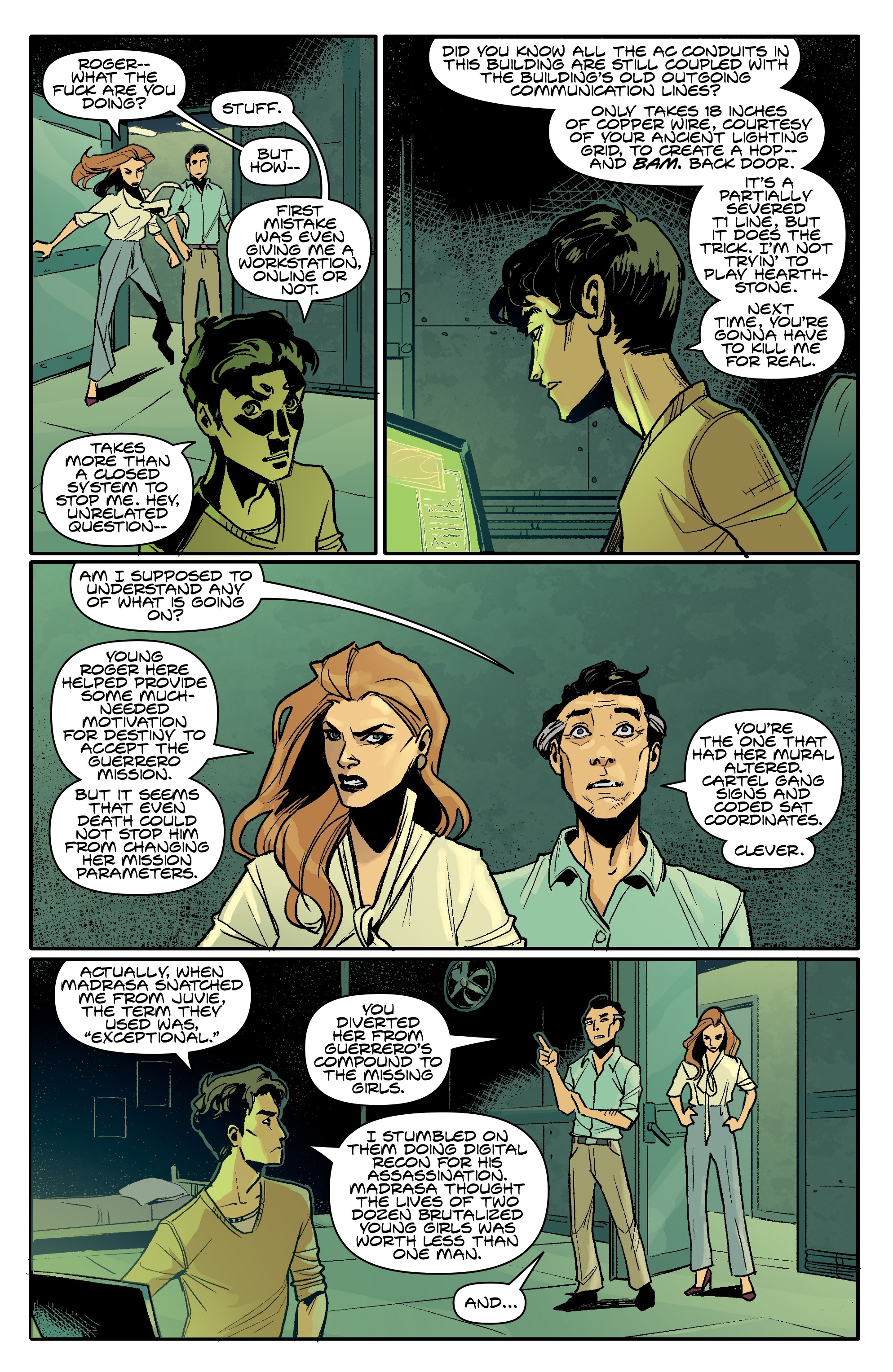 Genius: Cartel (2017): Chapter 5 - Page 4