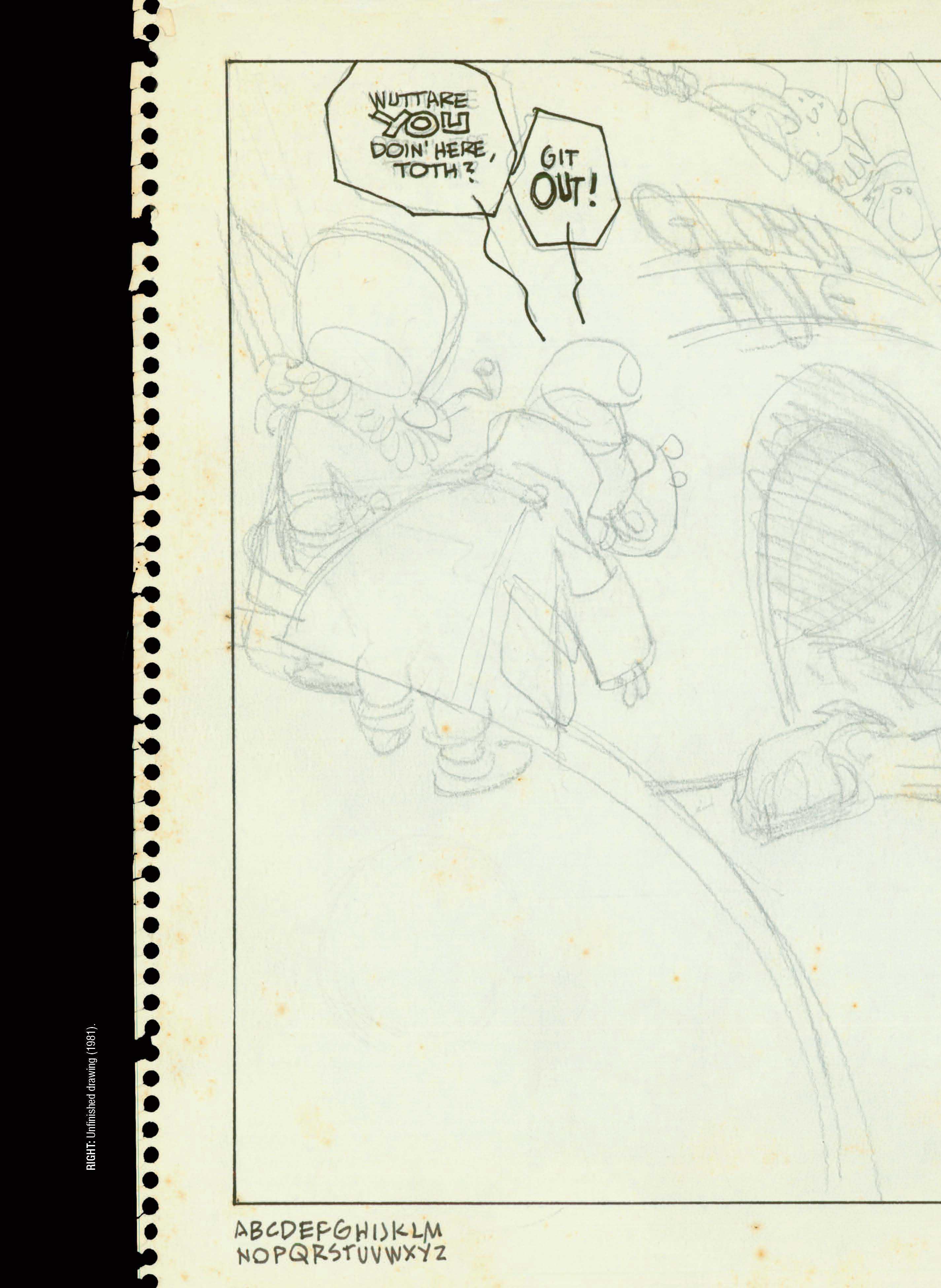 Genius, Illustrated: The Life and Art of Alex Toth (2012): Chapter 1 - Page 3