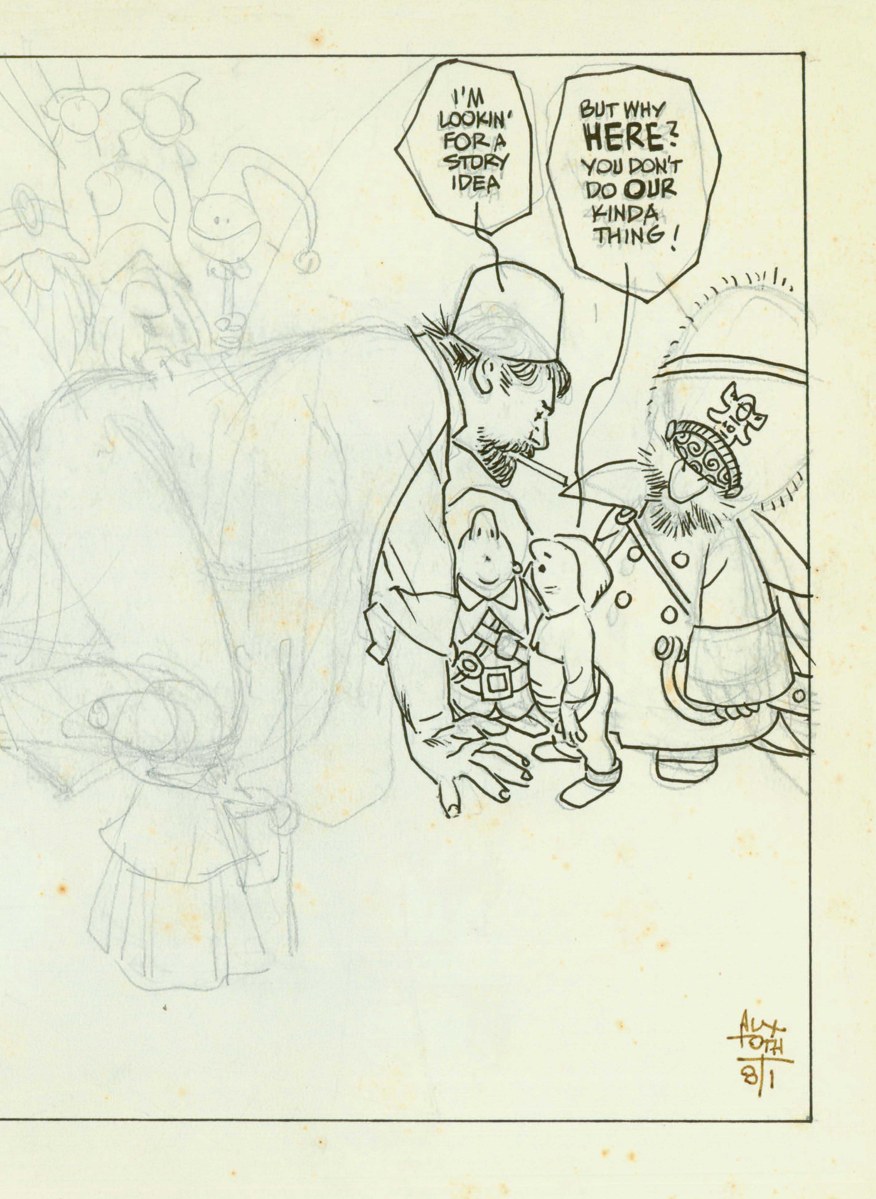 Genius, Illustrated: The Life and Art of Alex Toth (2012): Chapter 1 - Page 4