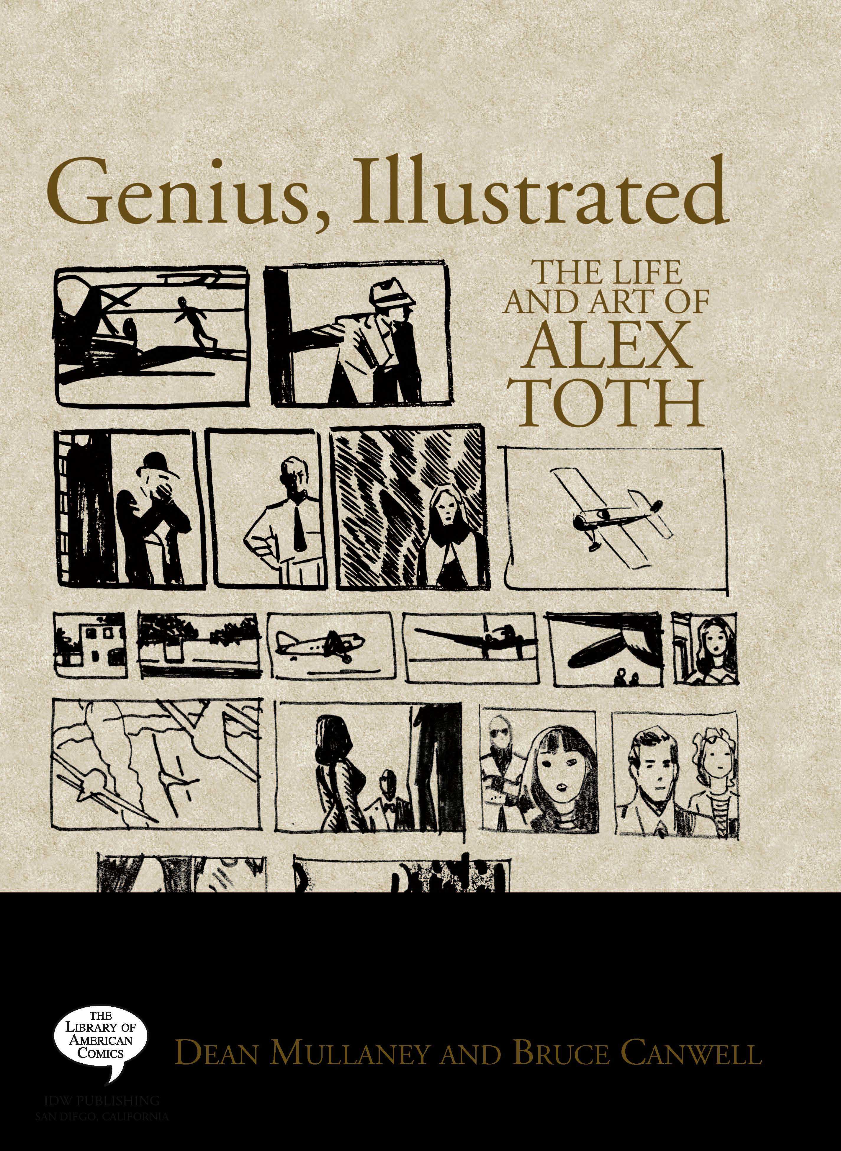 Genius, Illustrated: The Life and Art of Alex Toth (2012): Chapter 1 - Page 6
