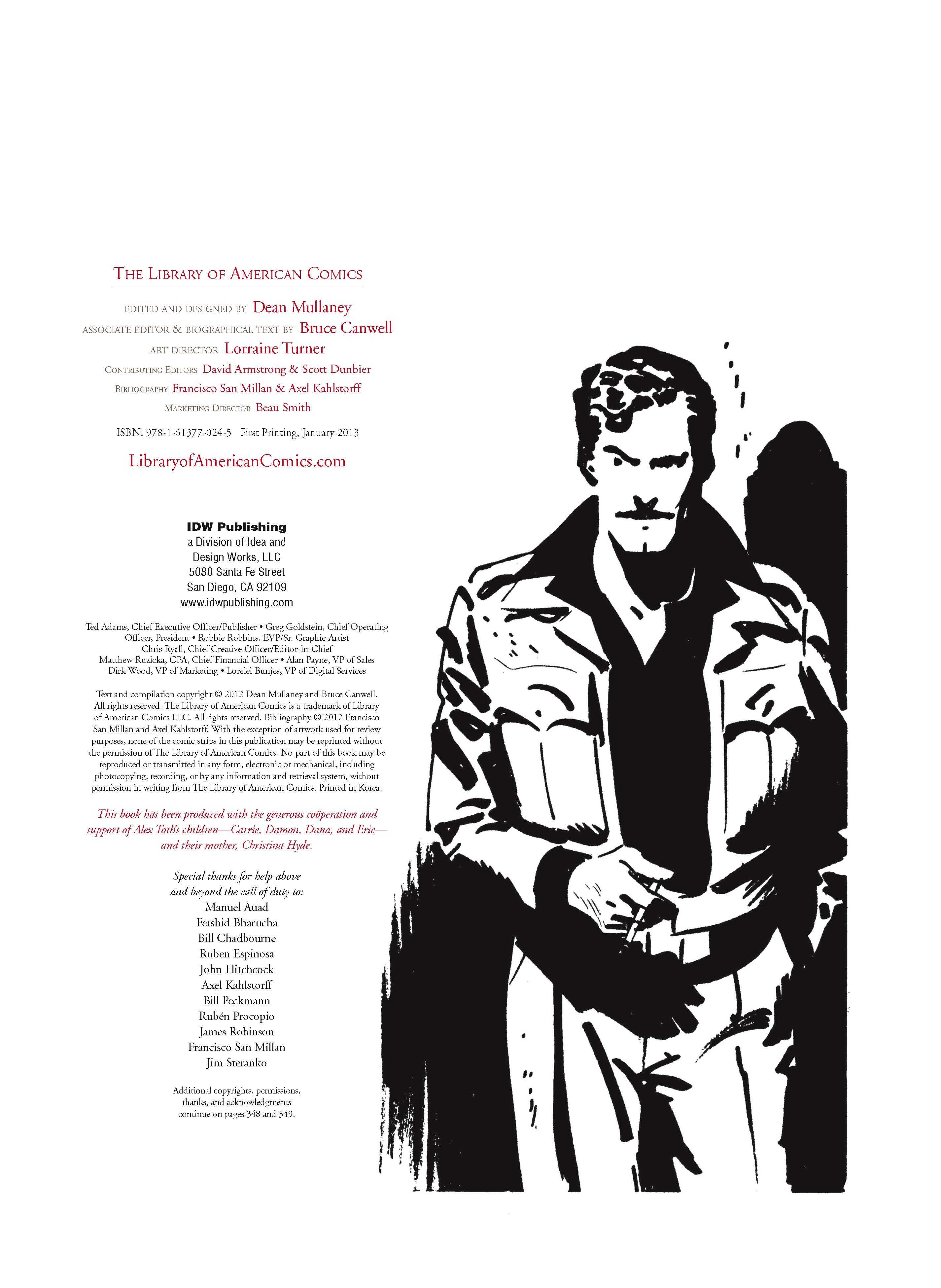 Genius, Illustrated: The Life and Art of Alex Toth (2012): Chapter 1 - Page 7