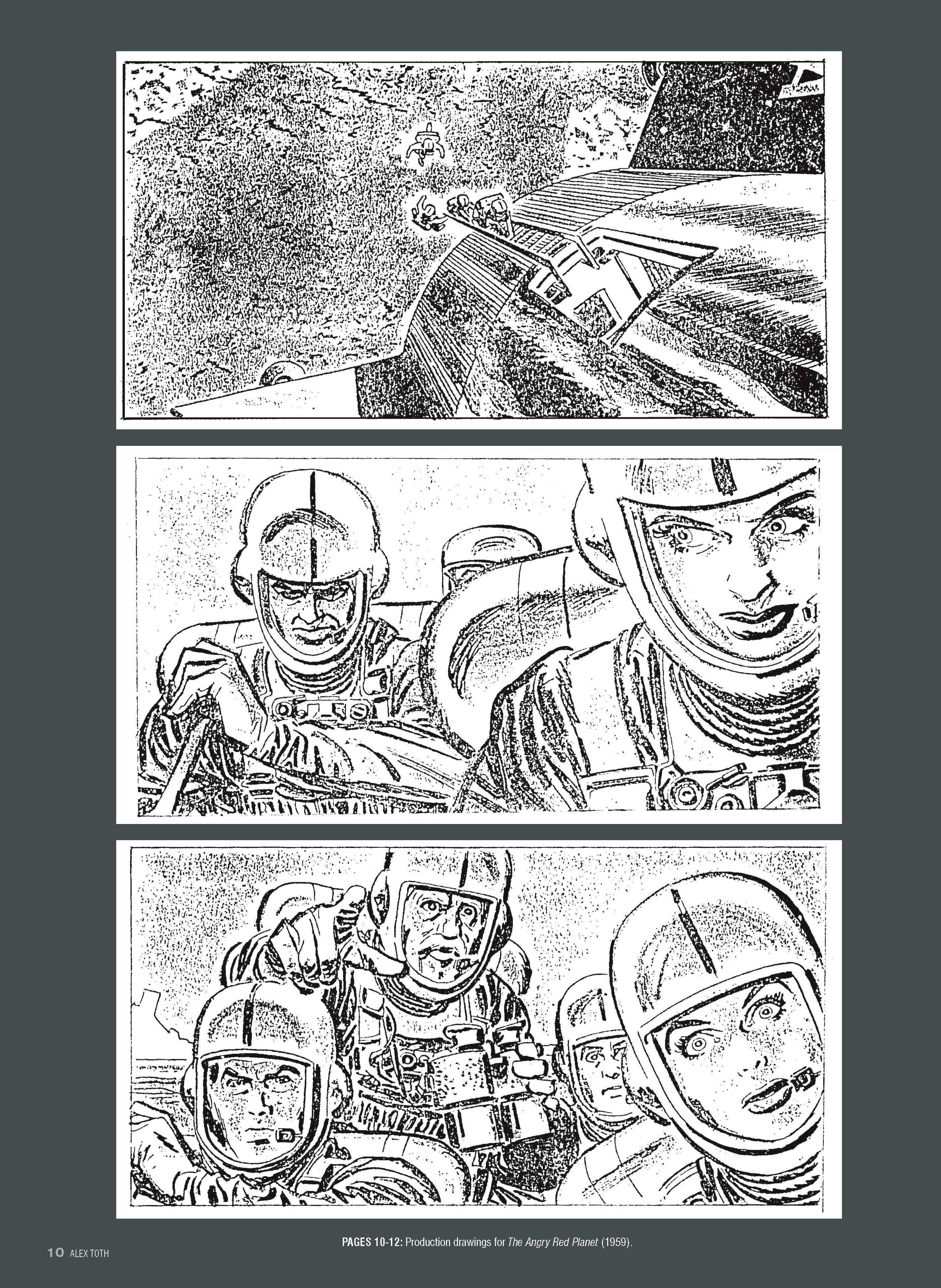 Genius, Illustrated: The Life and Art of Alex Toth (2012): Chapter 1 - Page 11