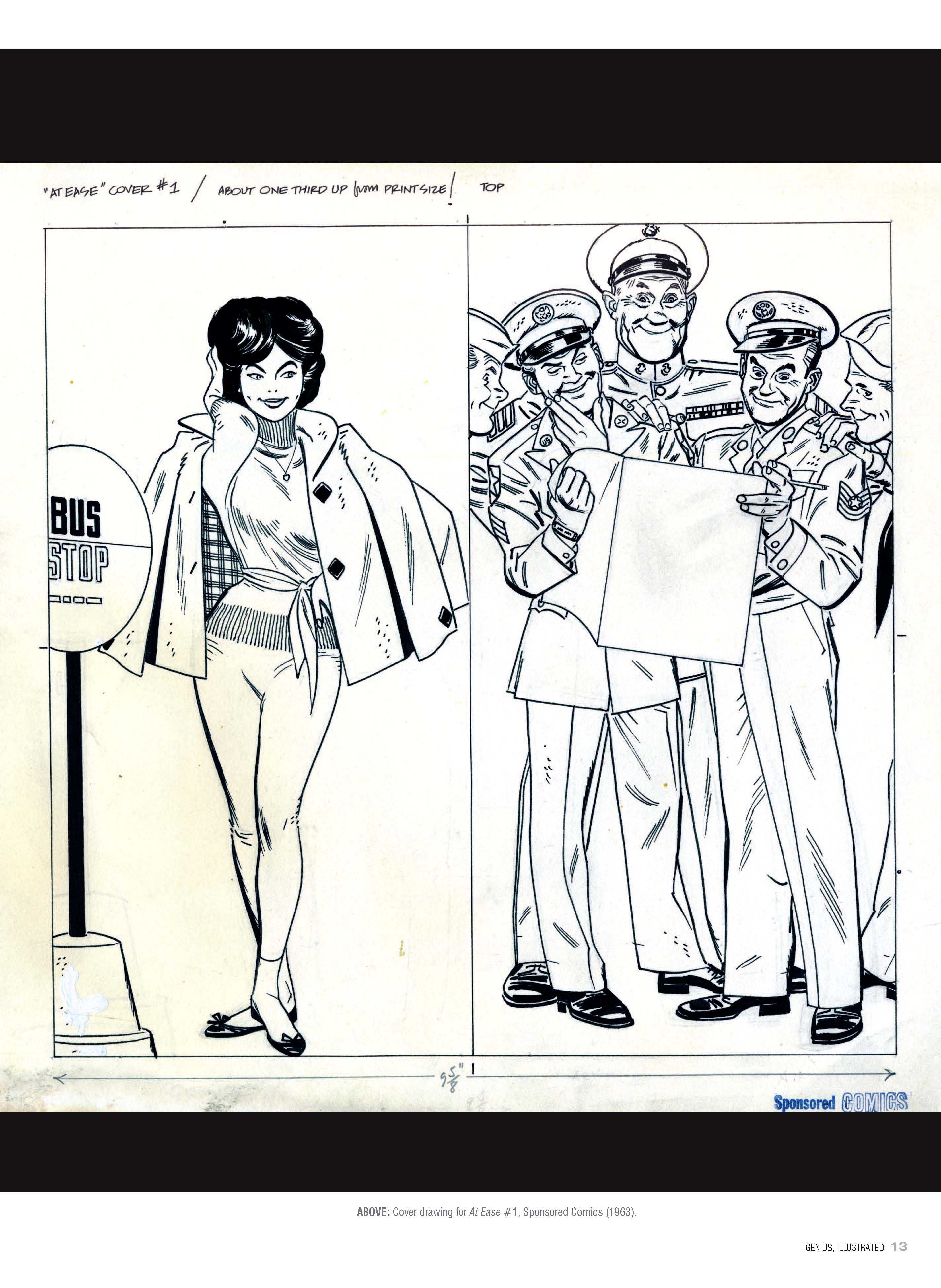 Genius, Illustrated: The Life and Art of Alex Toth (2012): Chapter 1 - Page 14