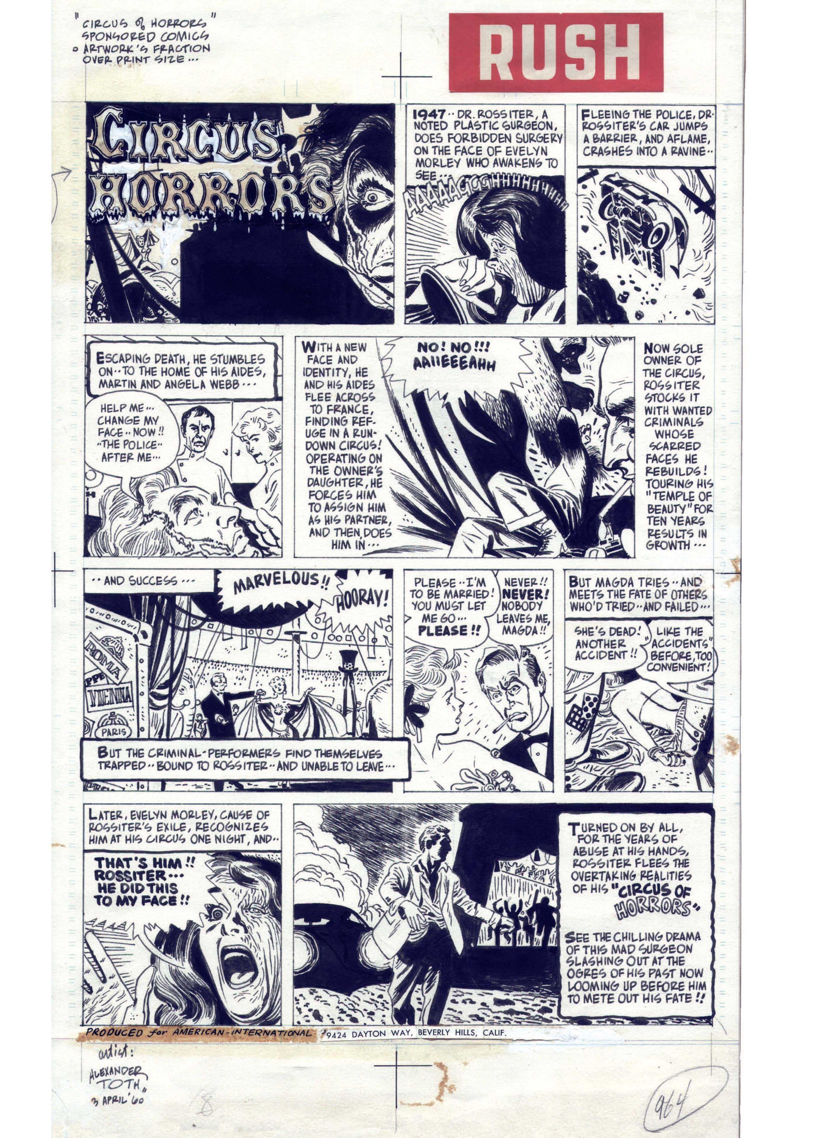 Genius, Illustrated: The Life and Art of Alex Toth (2012): Chapter 1 - Page 15