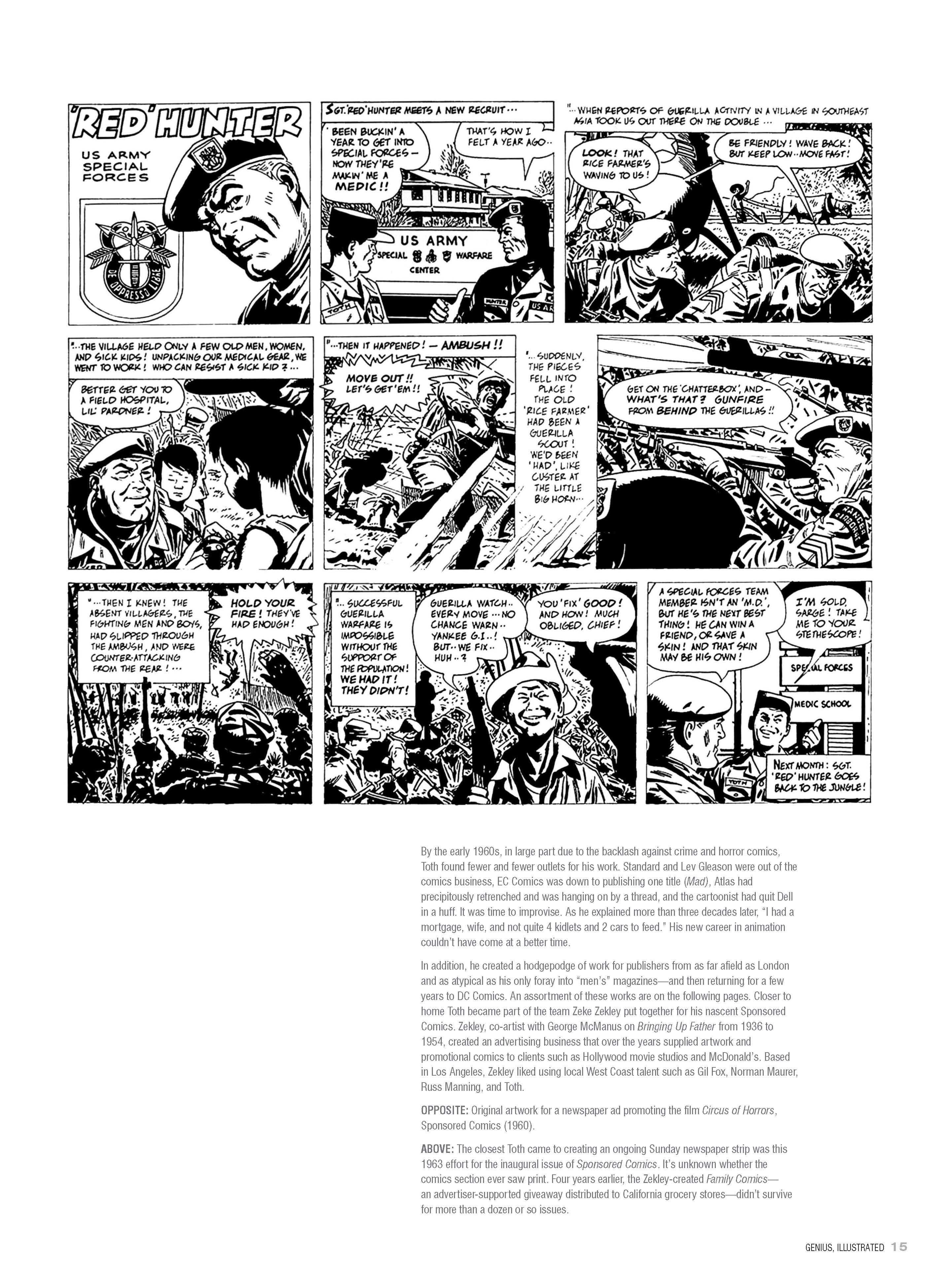 Genius, Illustrated: The Life and Art of Alex Toth (2012): Chapter 1 - Page 16