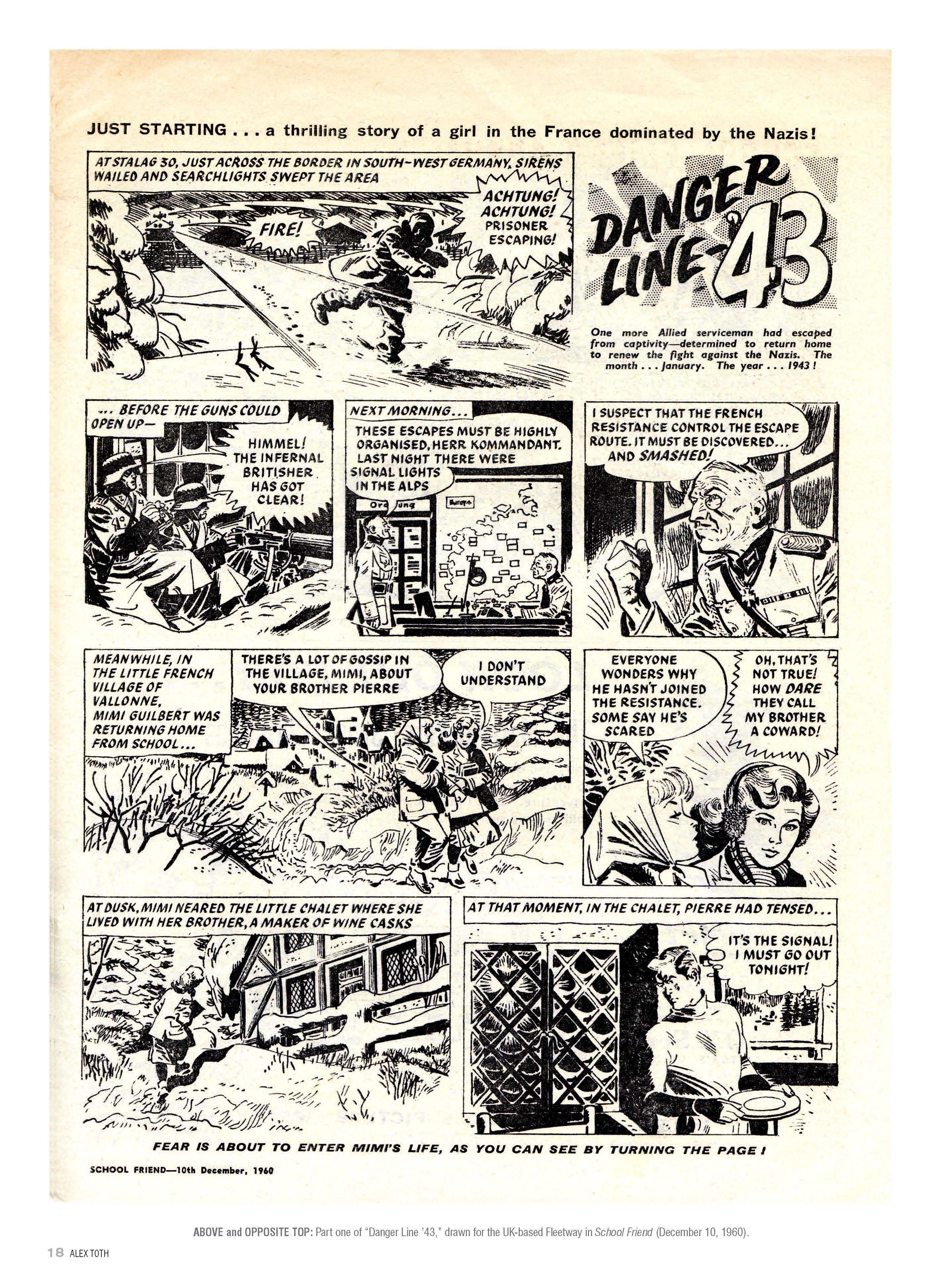 Genius, Illustrated: The Life and Art of Alex Toth (2012): Chapter 1 - Page 19