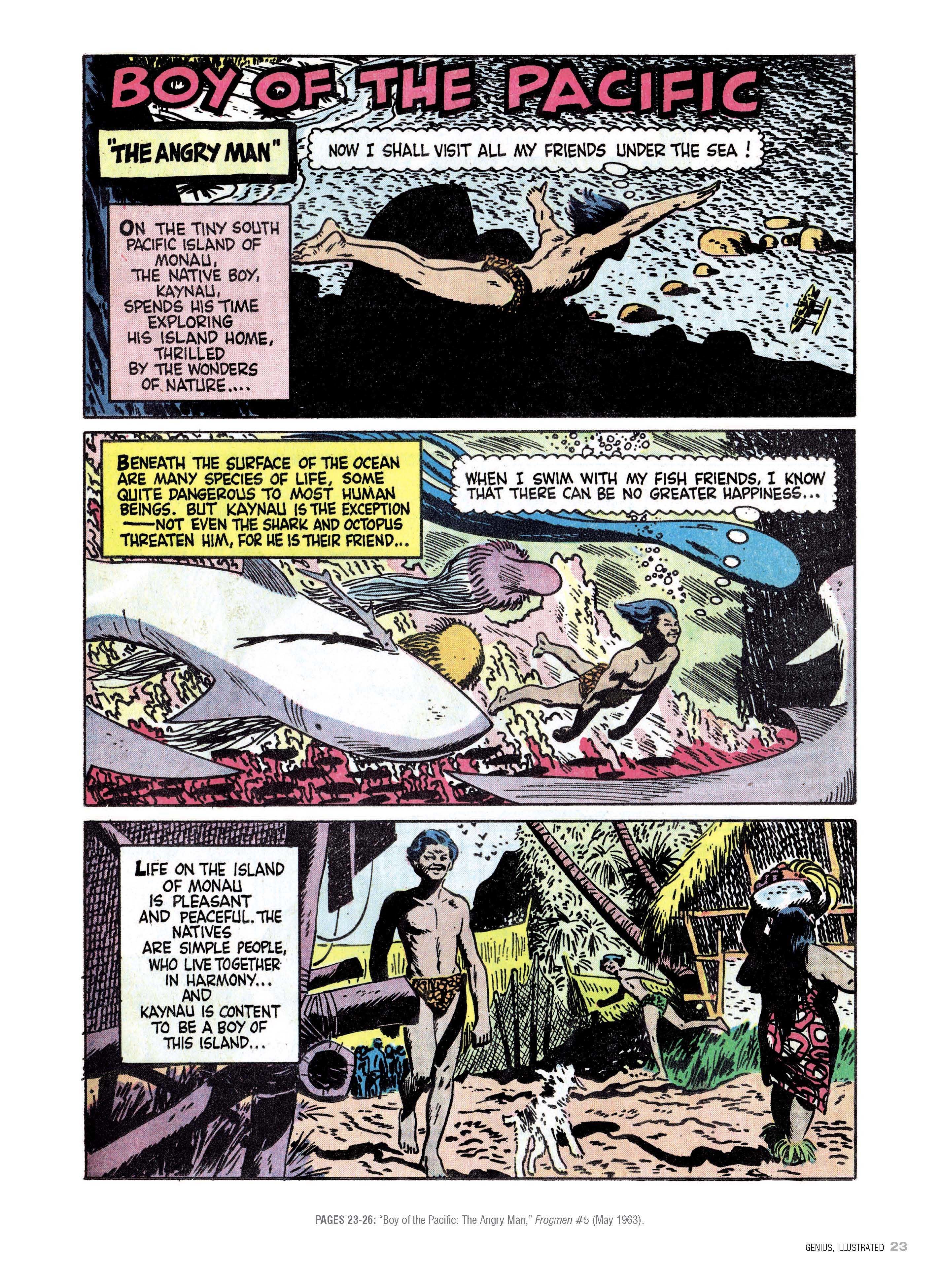 Genius, Illustrated: The Life and Art of Alex Toth (2012): Chapter 1 - Page 24