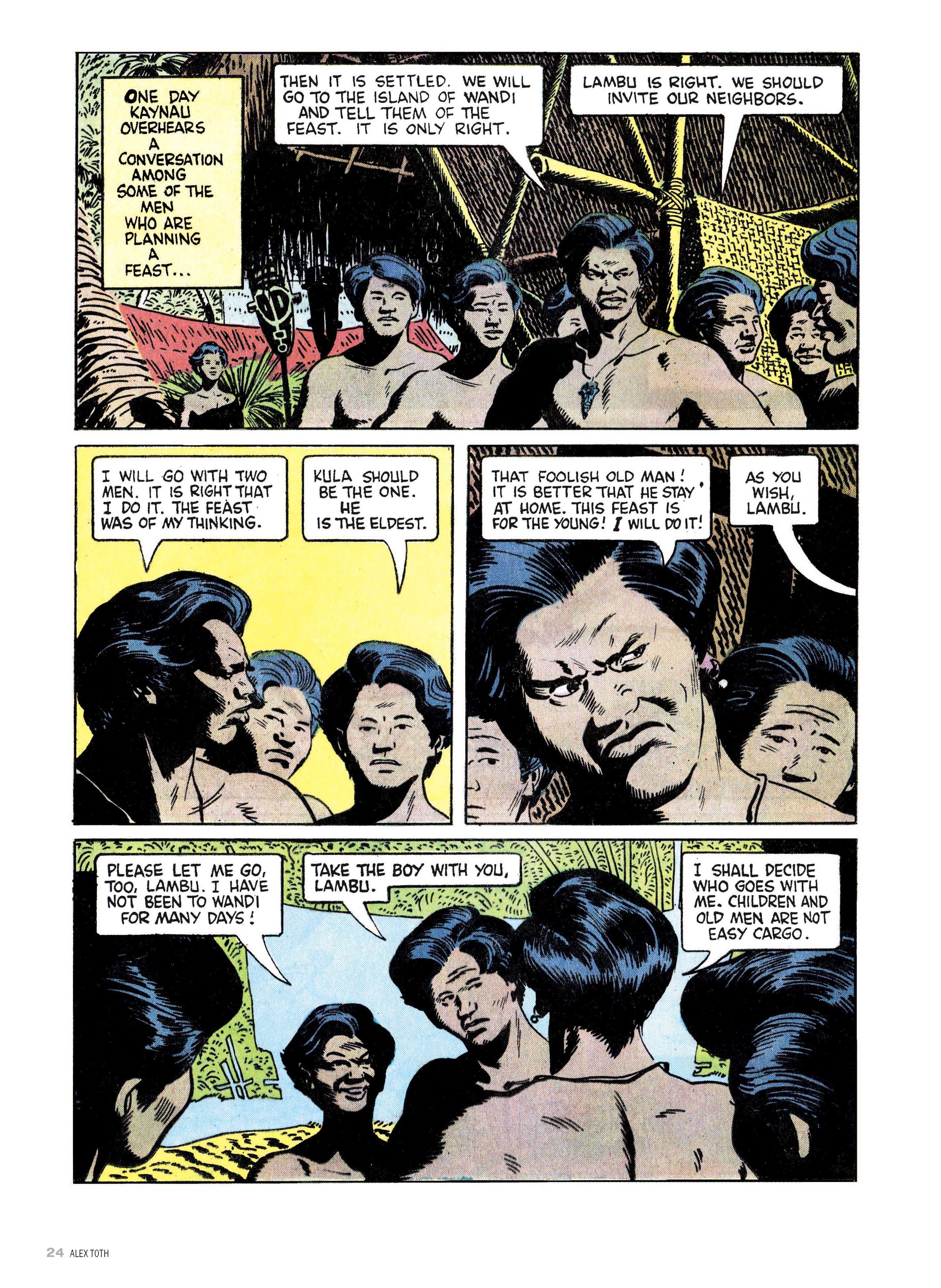 Genius, Illustrated: The Life and Art of Alex Toth (2012): Chapter 1 - Page 25