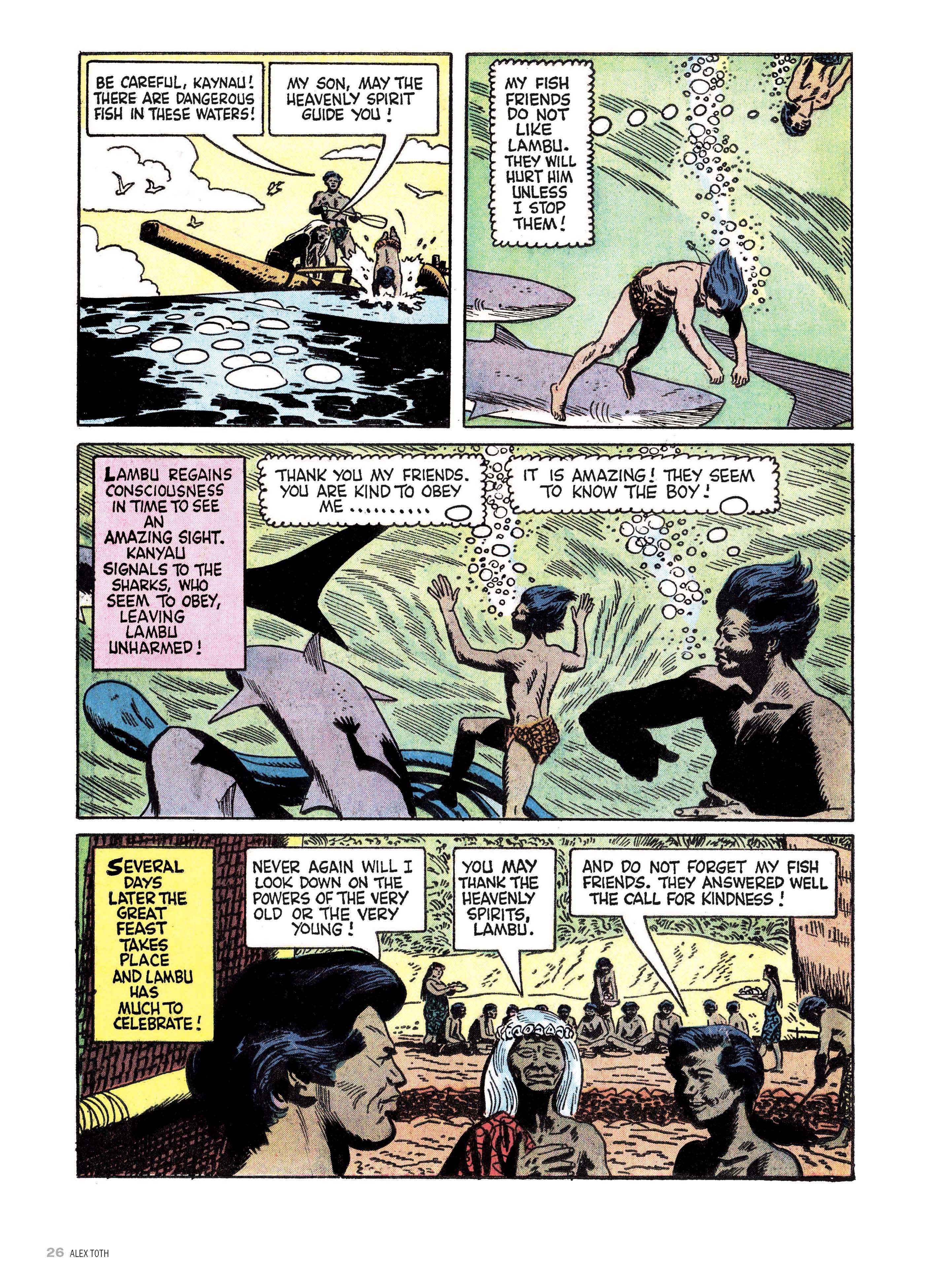 Genius, Illustrated: The Life and Art of Alex Toth (2012): Chapter 1 - Page 27