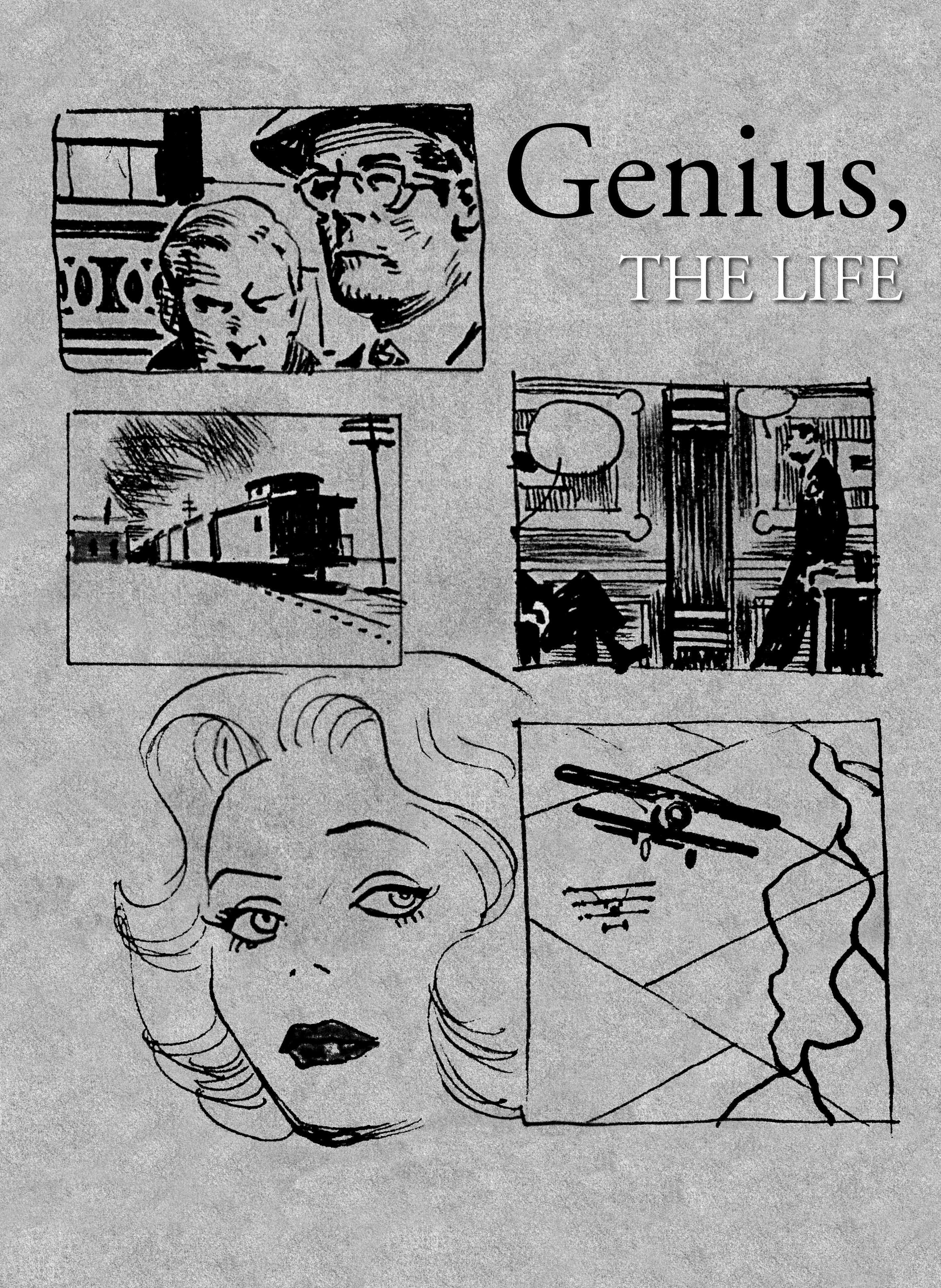 Genius, Isolated: The Life and Art of Alex Toth (2011): Chapter 1 - Page 5