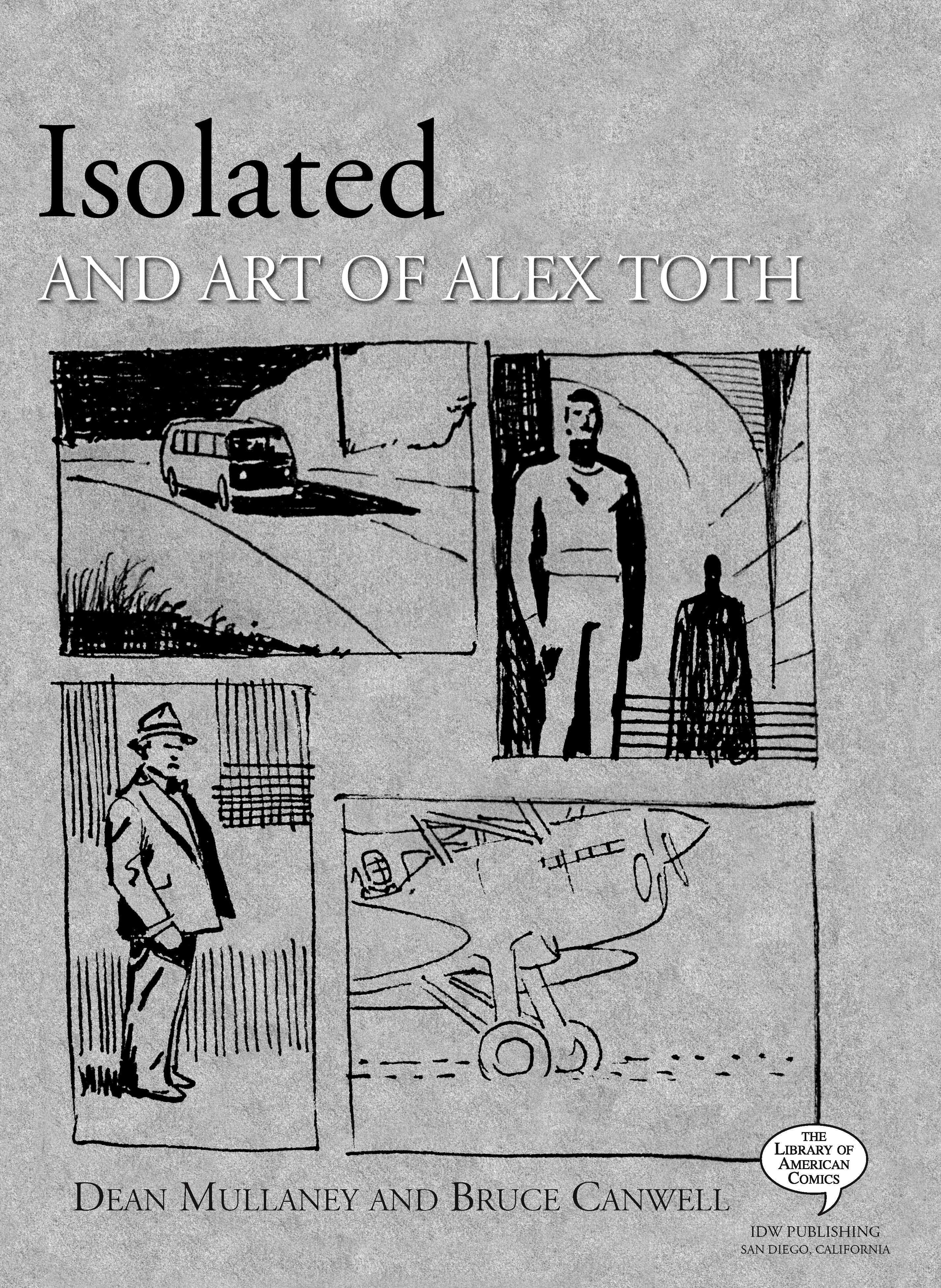 Genius, Isolated: The Life and Art of Alex Toth (2011): Chapter 1 - Page 6