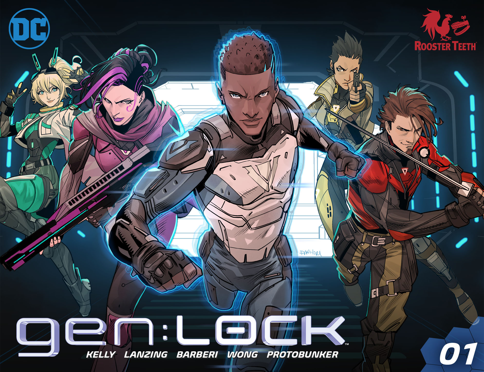 gen:Lock (2019-): Chapter 1 - Page 1