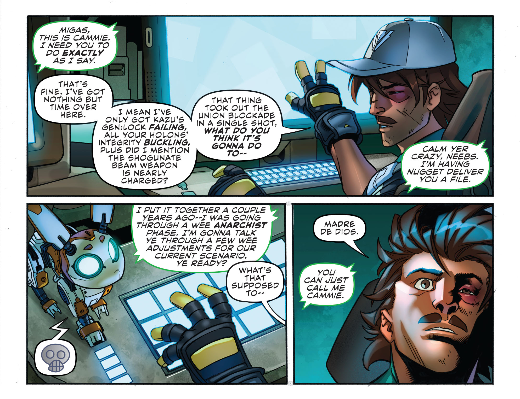 gen:Lock (2019-): Chapter 13 - Page 12