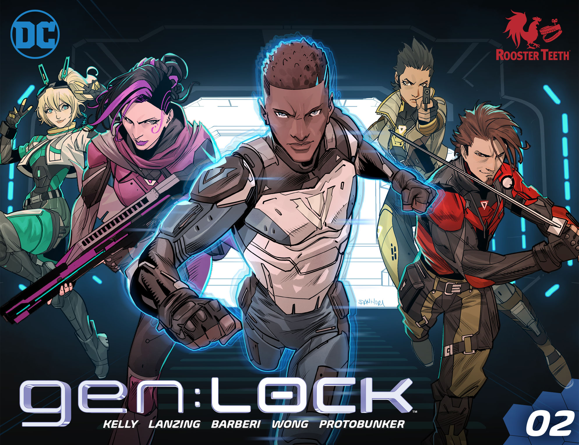 gen:Lock (2019-): Chapter 2 - Page 1