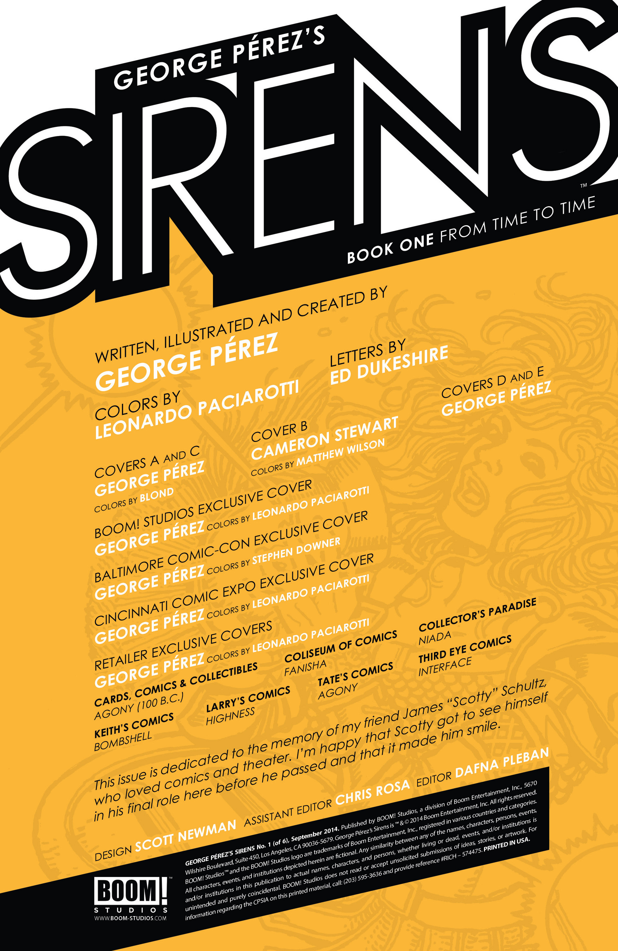 George Perez's Sirens (2014-2016): Chapter 1 - Page 2