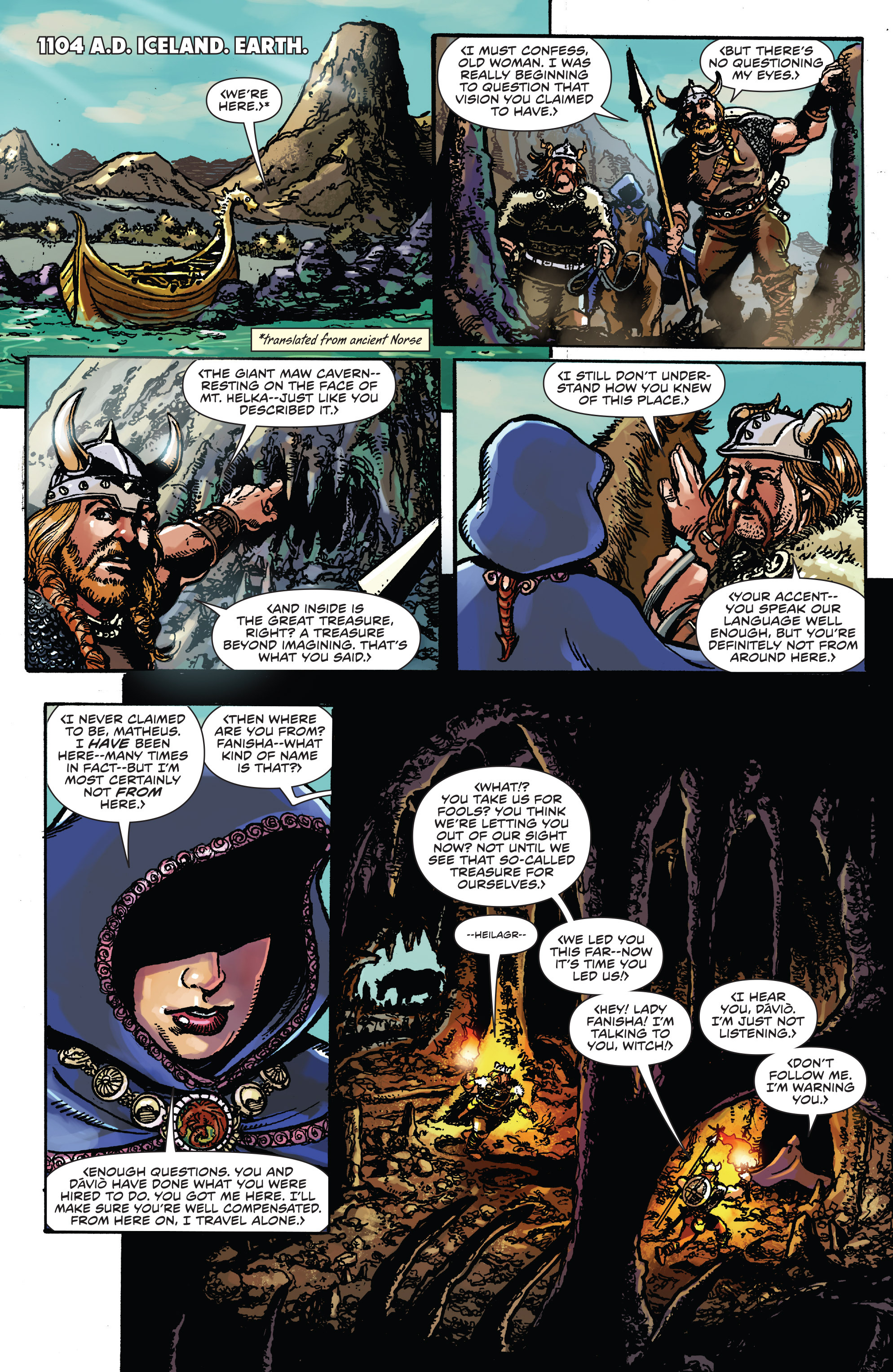 George Perez's Sirens (2014-2016): Chapter 1 - Page 3