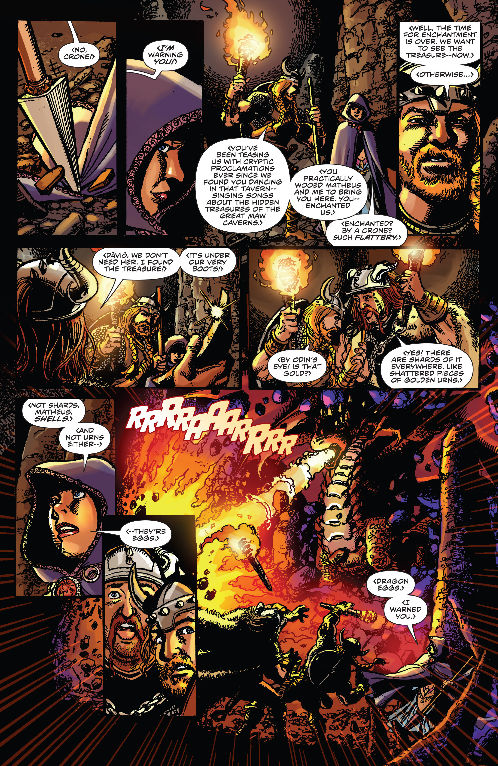George Perez's Sirens (2014-2016): Chapter 1 - Page 4