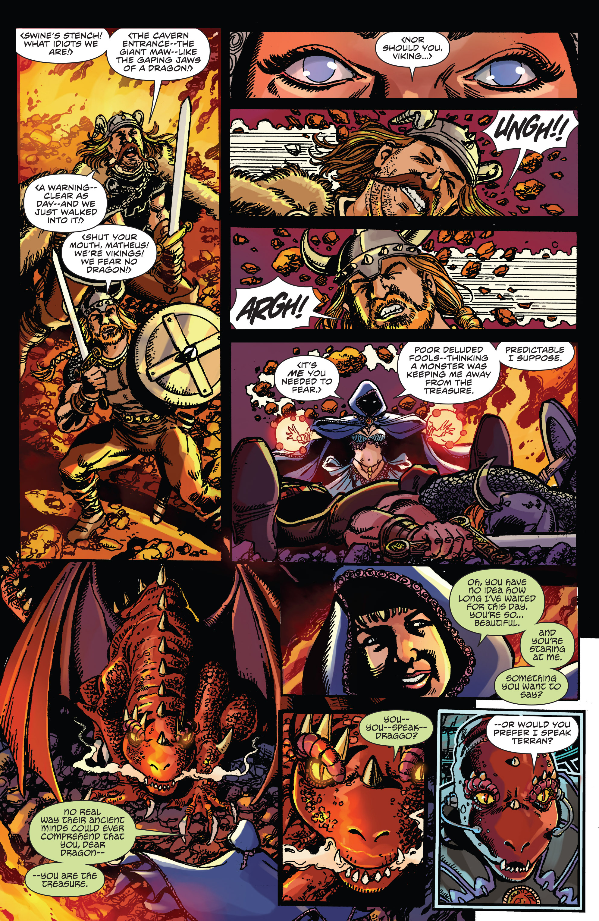 George Perez's Sirens (2014-2016): Chapter 1 - Page 5