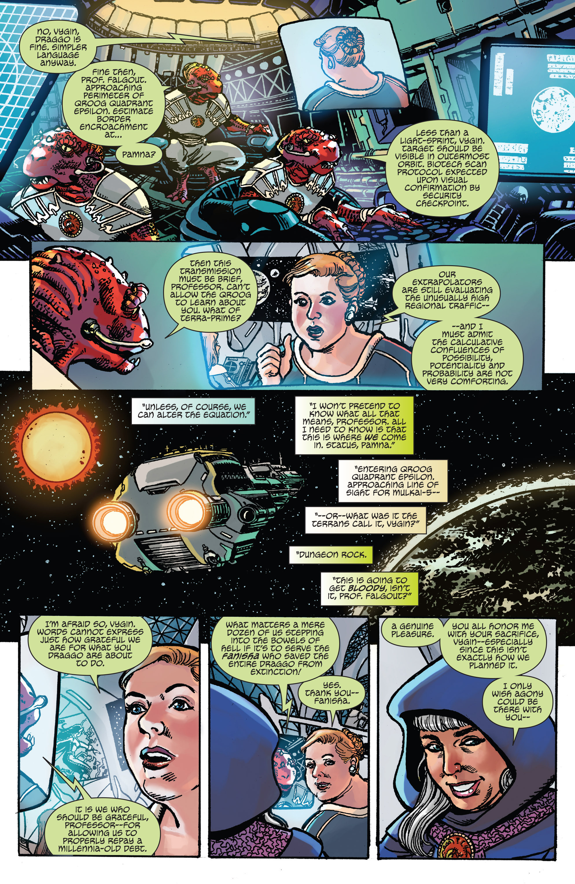 George Perez's Sirens (2014-2016): Chapter 1 - Page 6