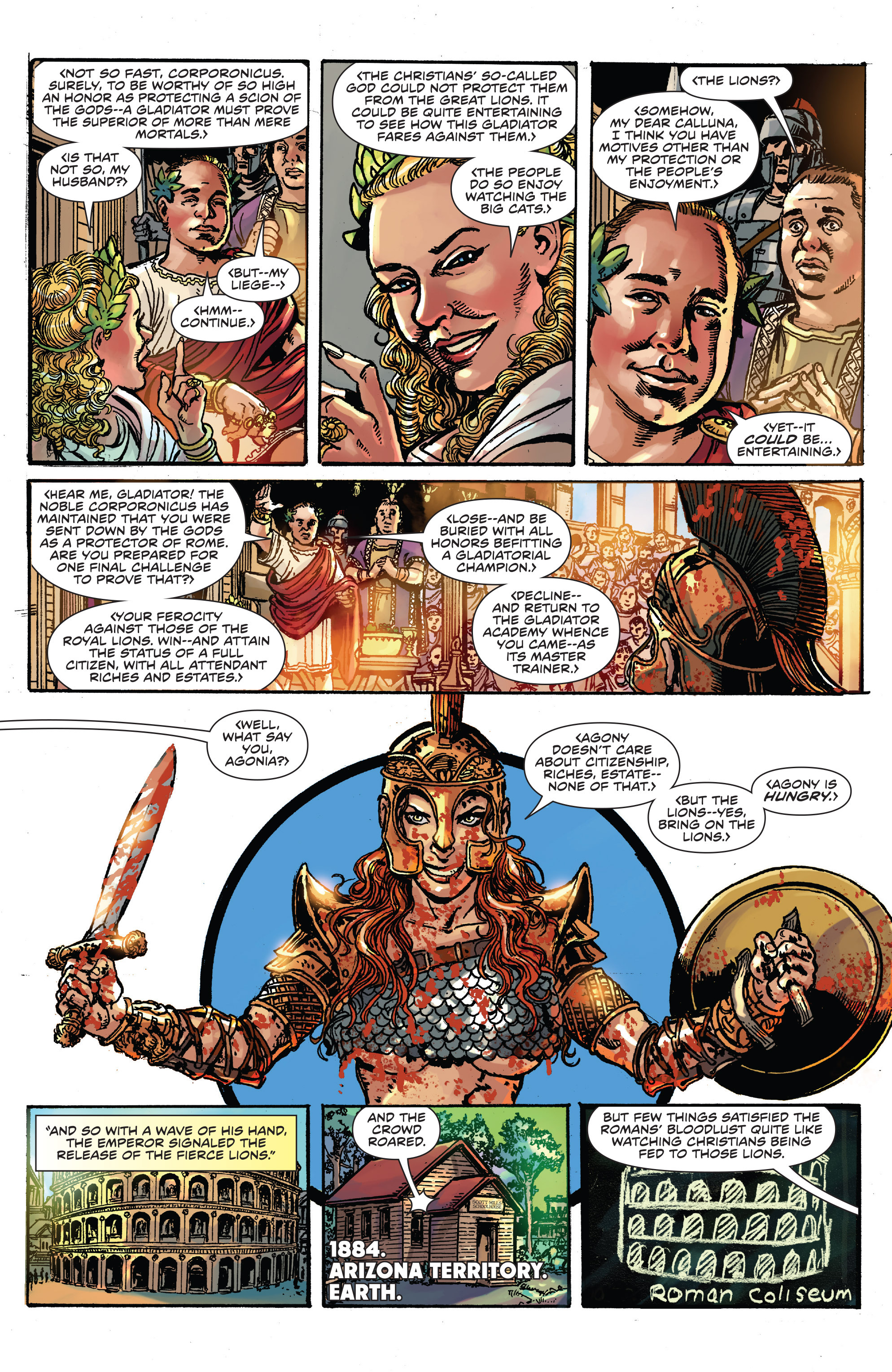 George Perez's Sirens (2014-2016): Chapter 1 - Page 8
