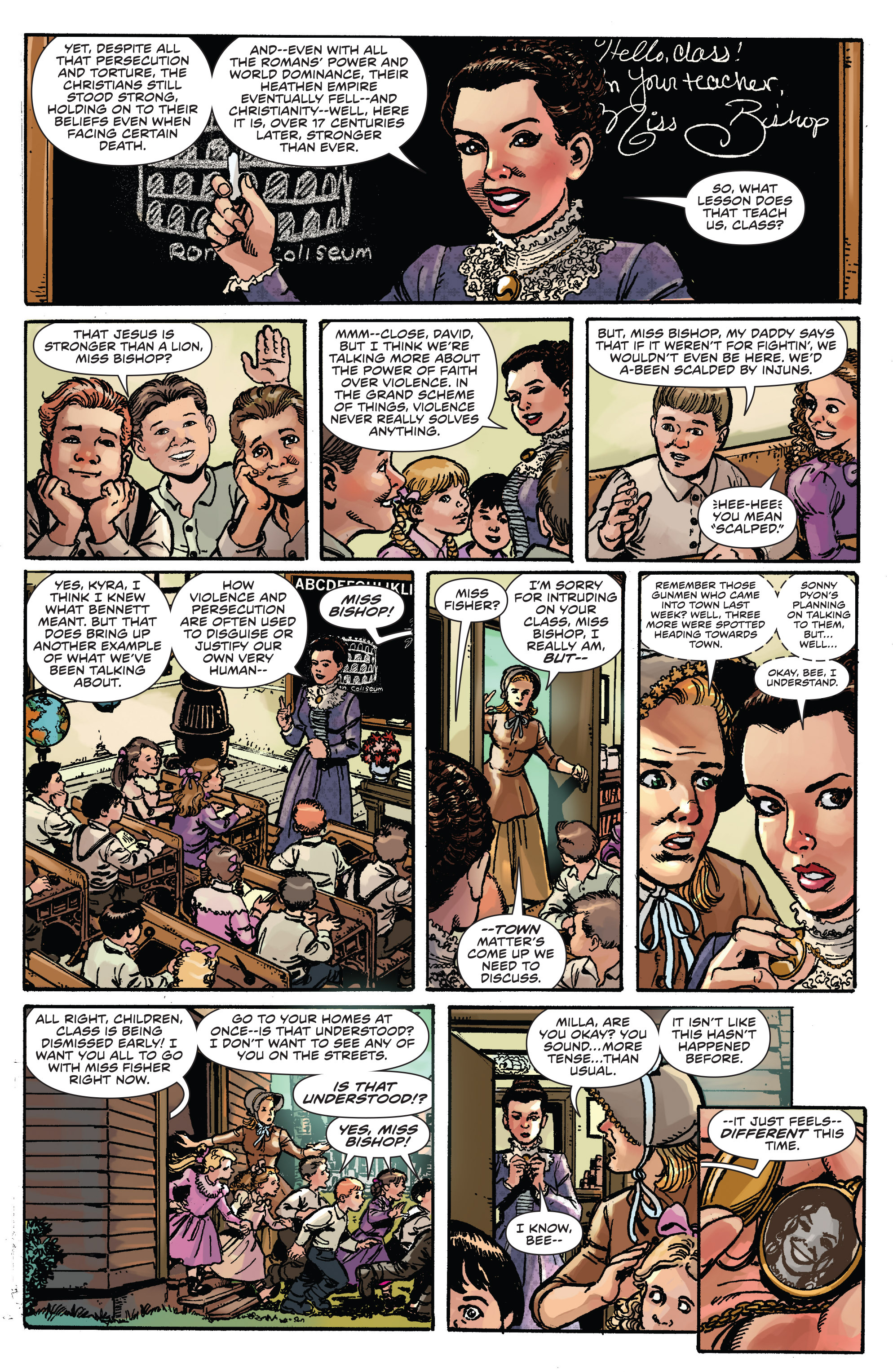 George Perez's Sirens (2014-2016): Chapter 1 - Page 9