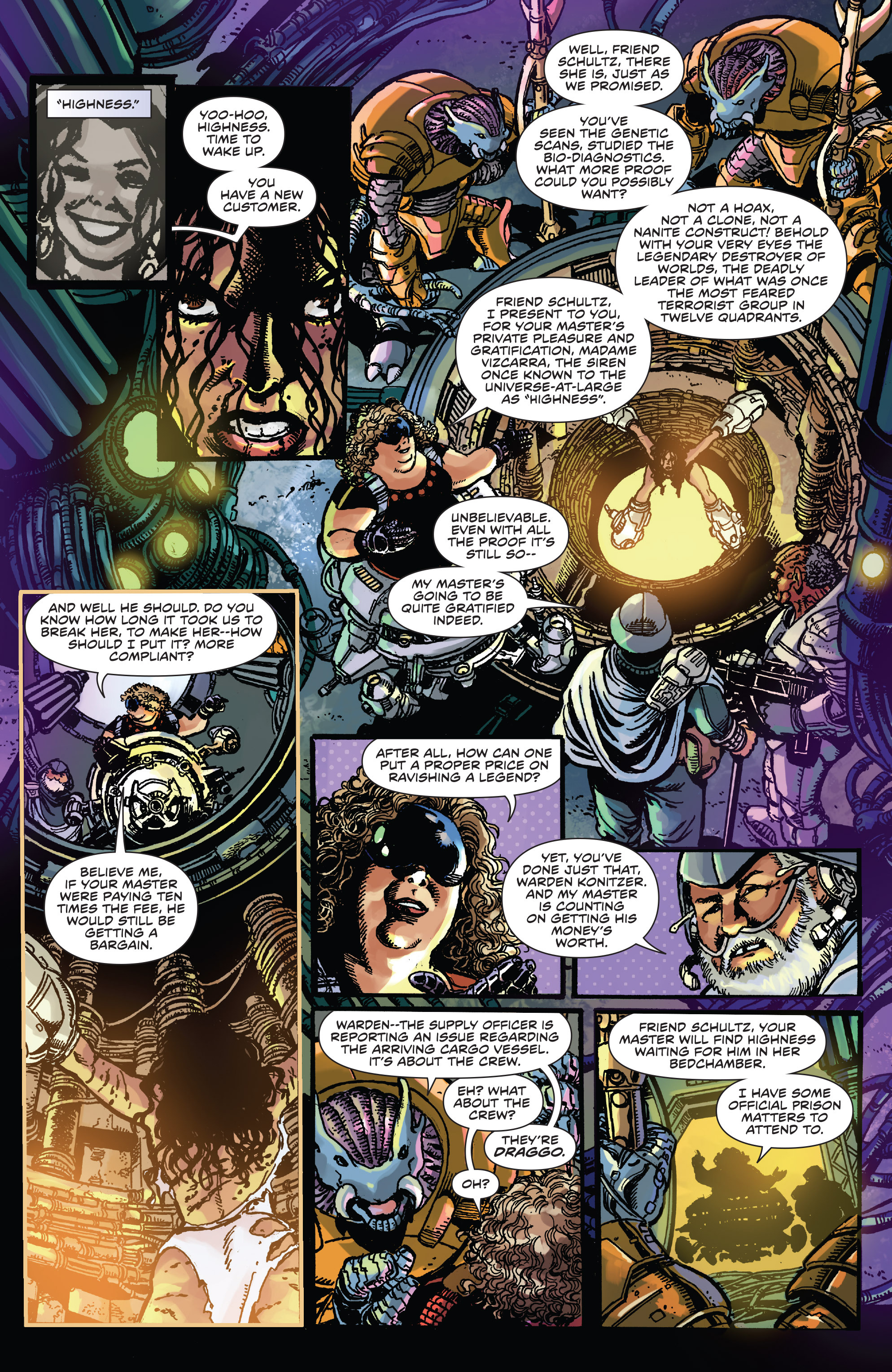 George Perez's Sirens (2014-2016): Chapter 1 - Page 10