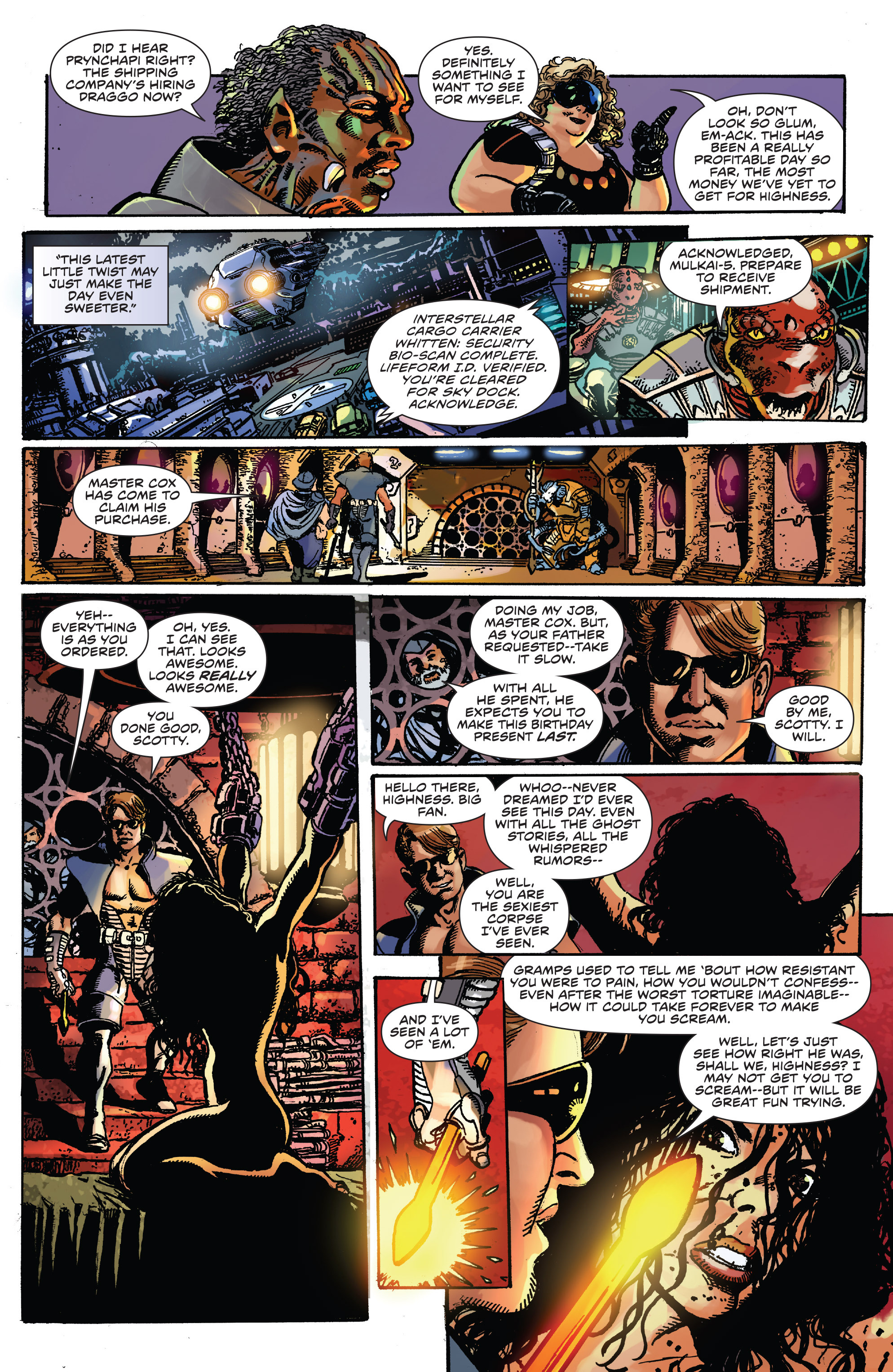George Perez's Sirens (2014-2016): Chapter 1 - Page 11