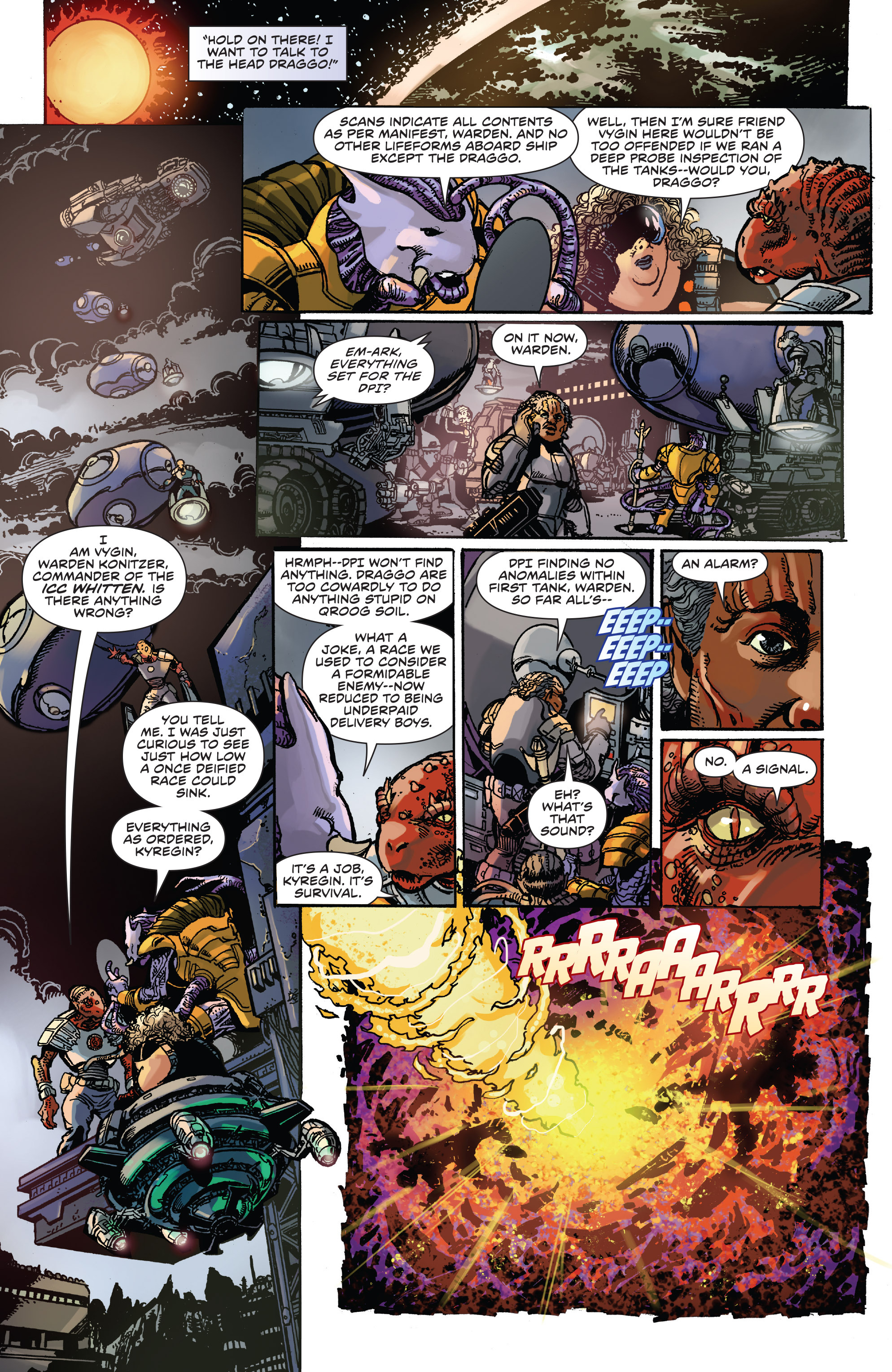 George Perez's Sirens (2014-2016): Chapter 1 - Page 13