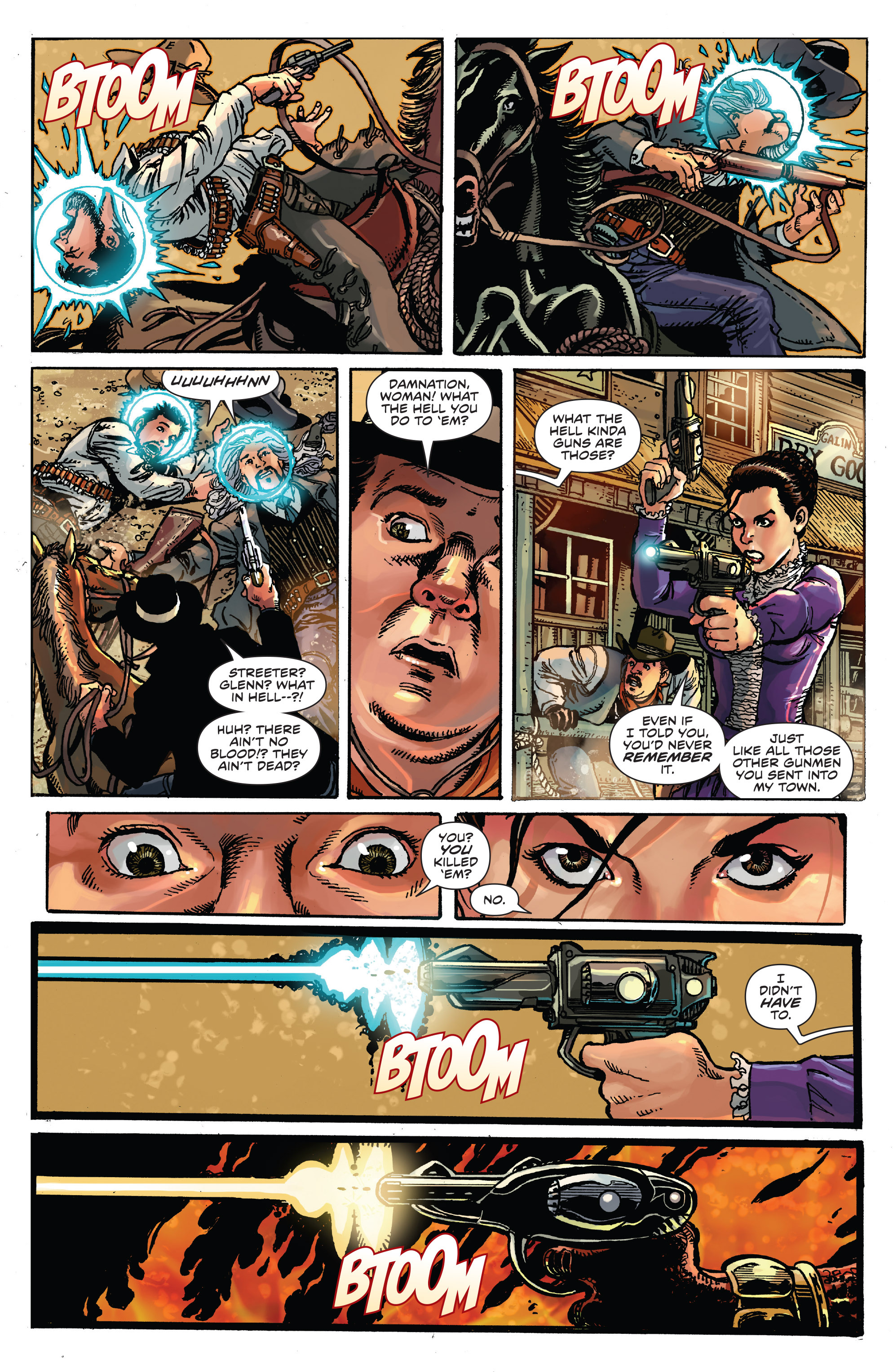 George Perez's Sirens (2014-2016): Chapter 1 - Page 14
