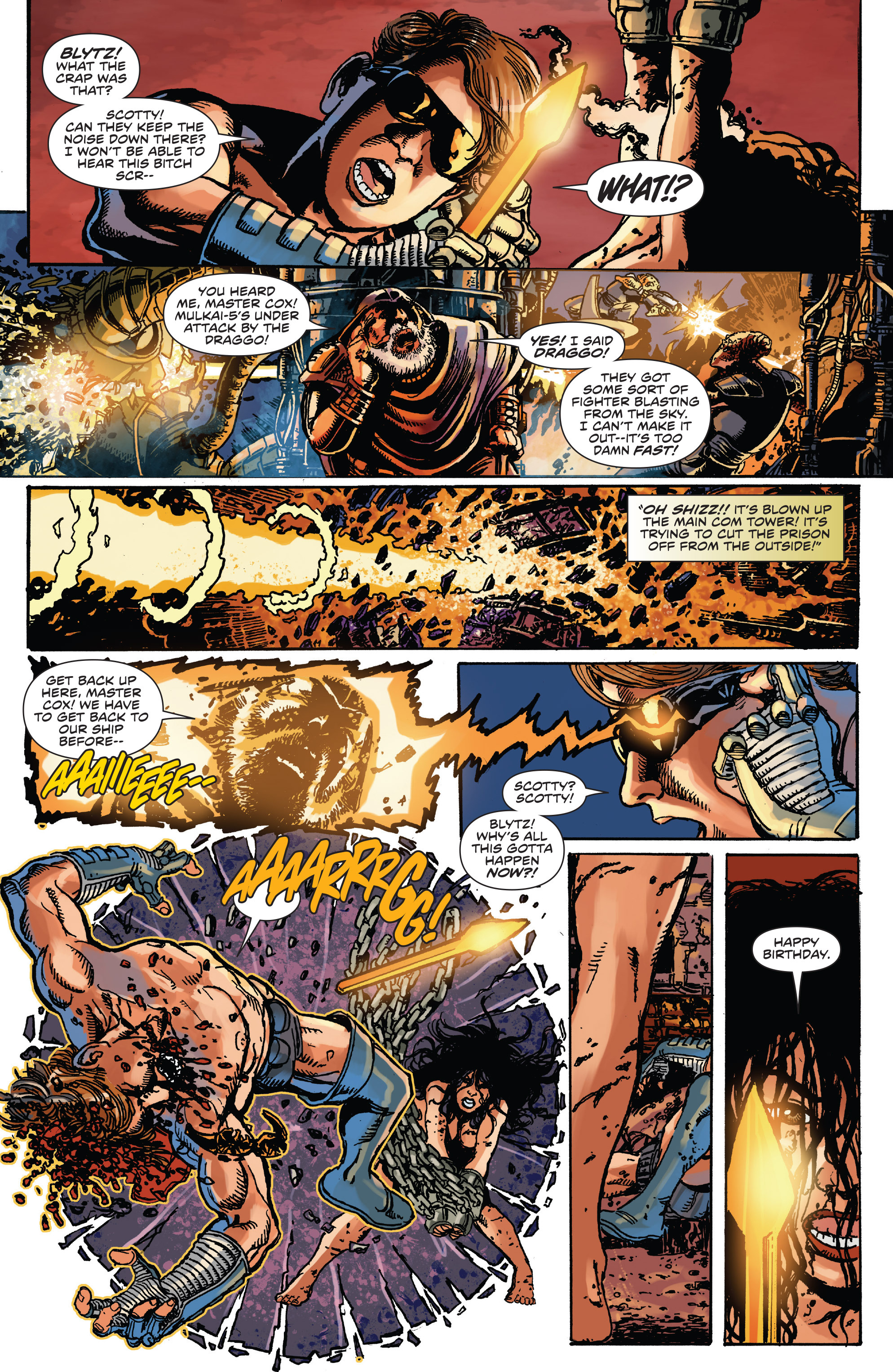 George Perez's Sirens (2014-2016): Chapter 1 - Page 15