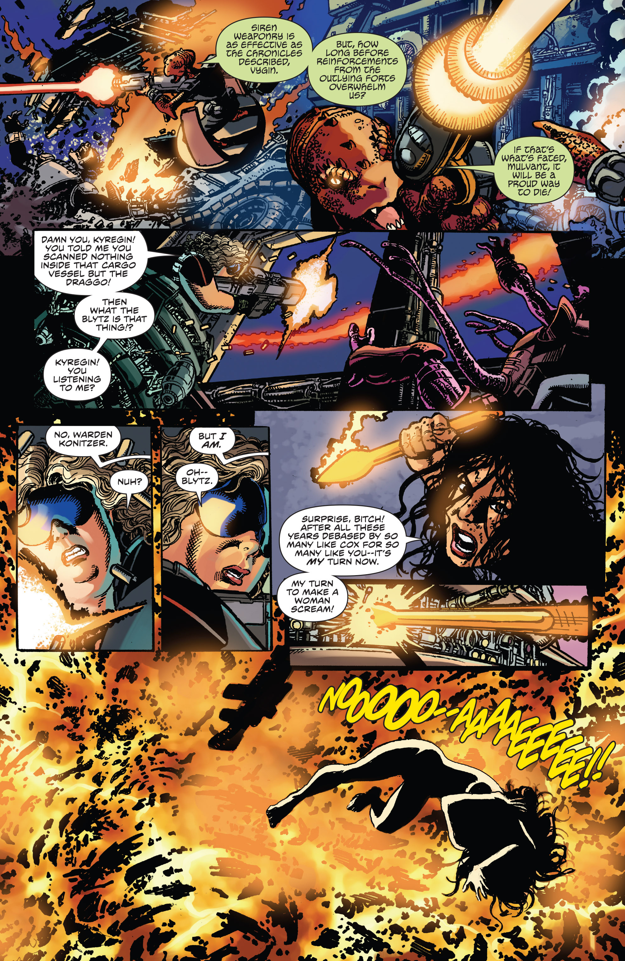 George Perez's Sirens (2014-2016): Chapter 1 - Page 16