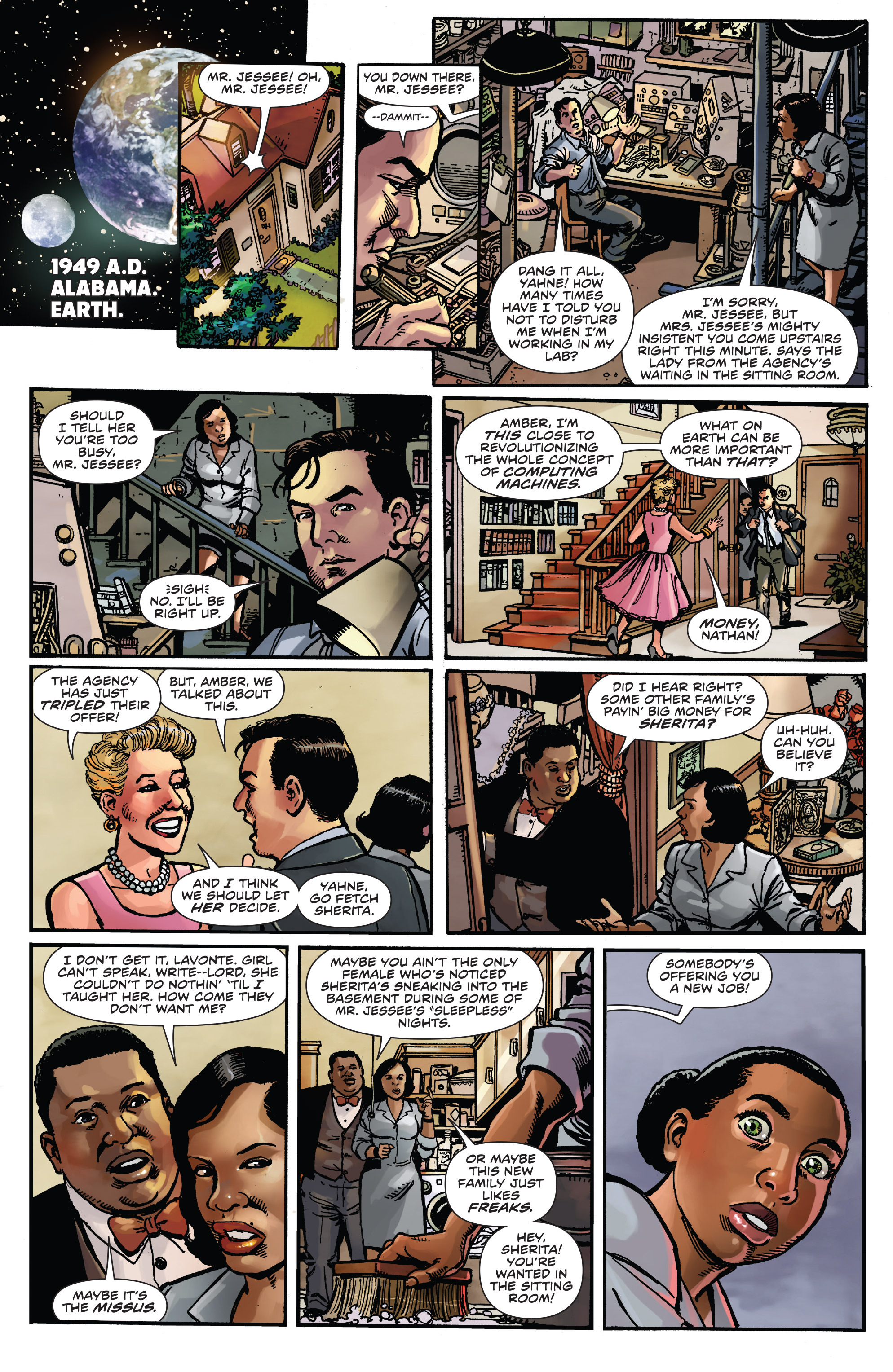 George Perez's Sirens (2014-2016): Chapter 1 - Page 18