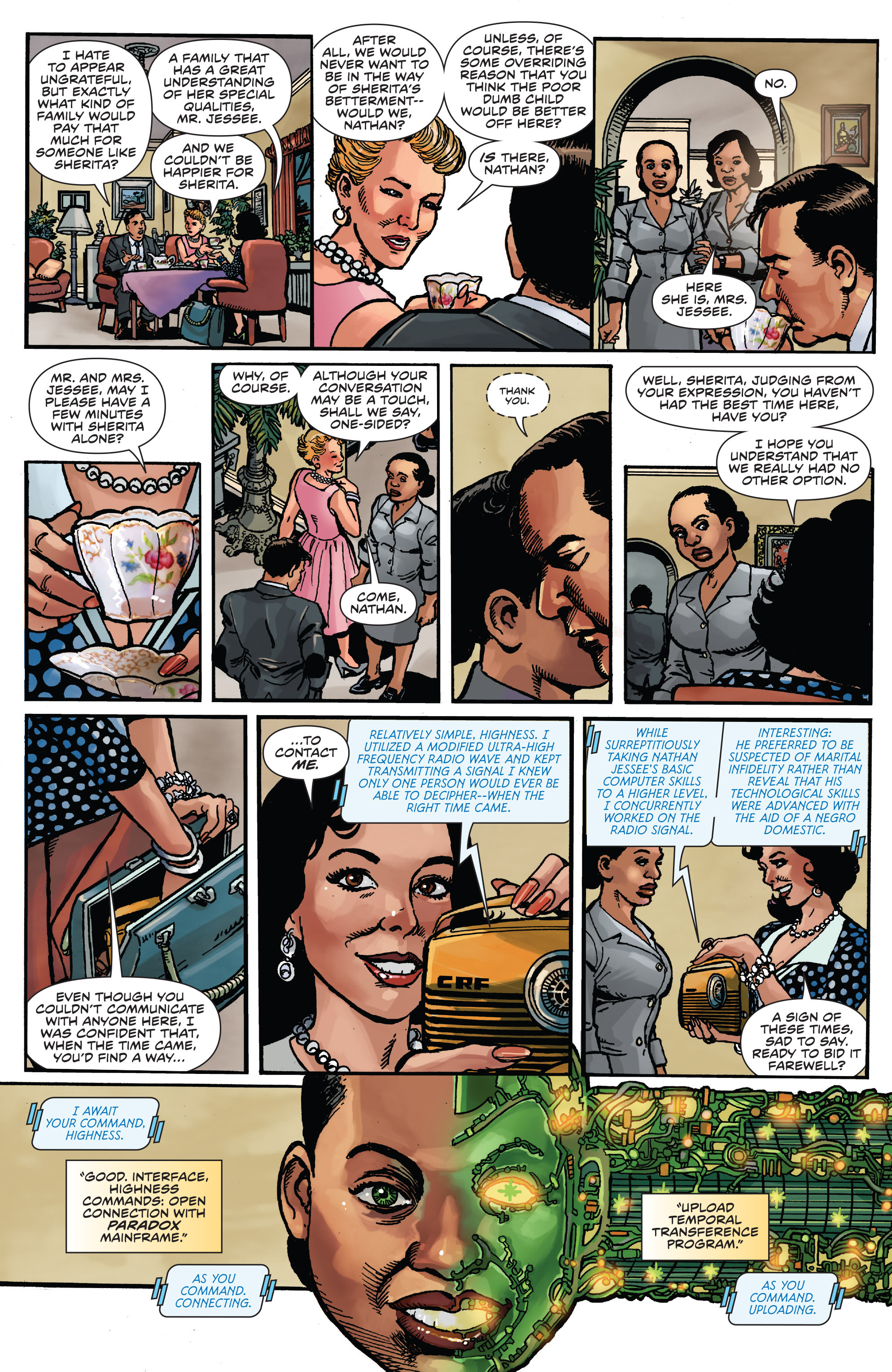 George Perez's Sirens (2014-2016): Chapter 1 - Page 19