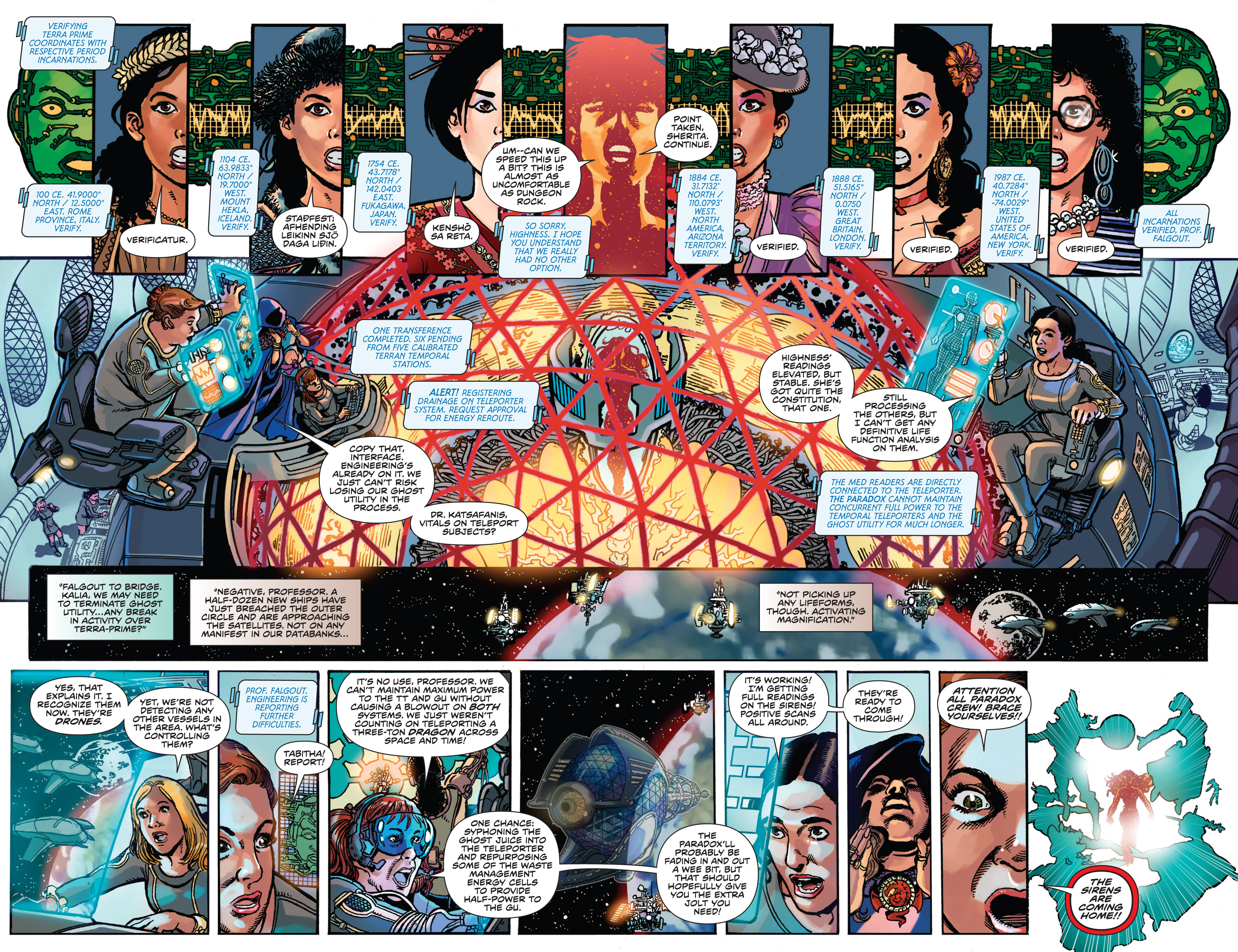 George Perez's Sirens (2014-2016): Chapter 1 - Page 20