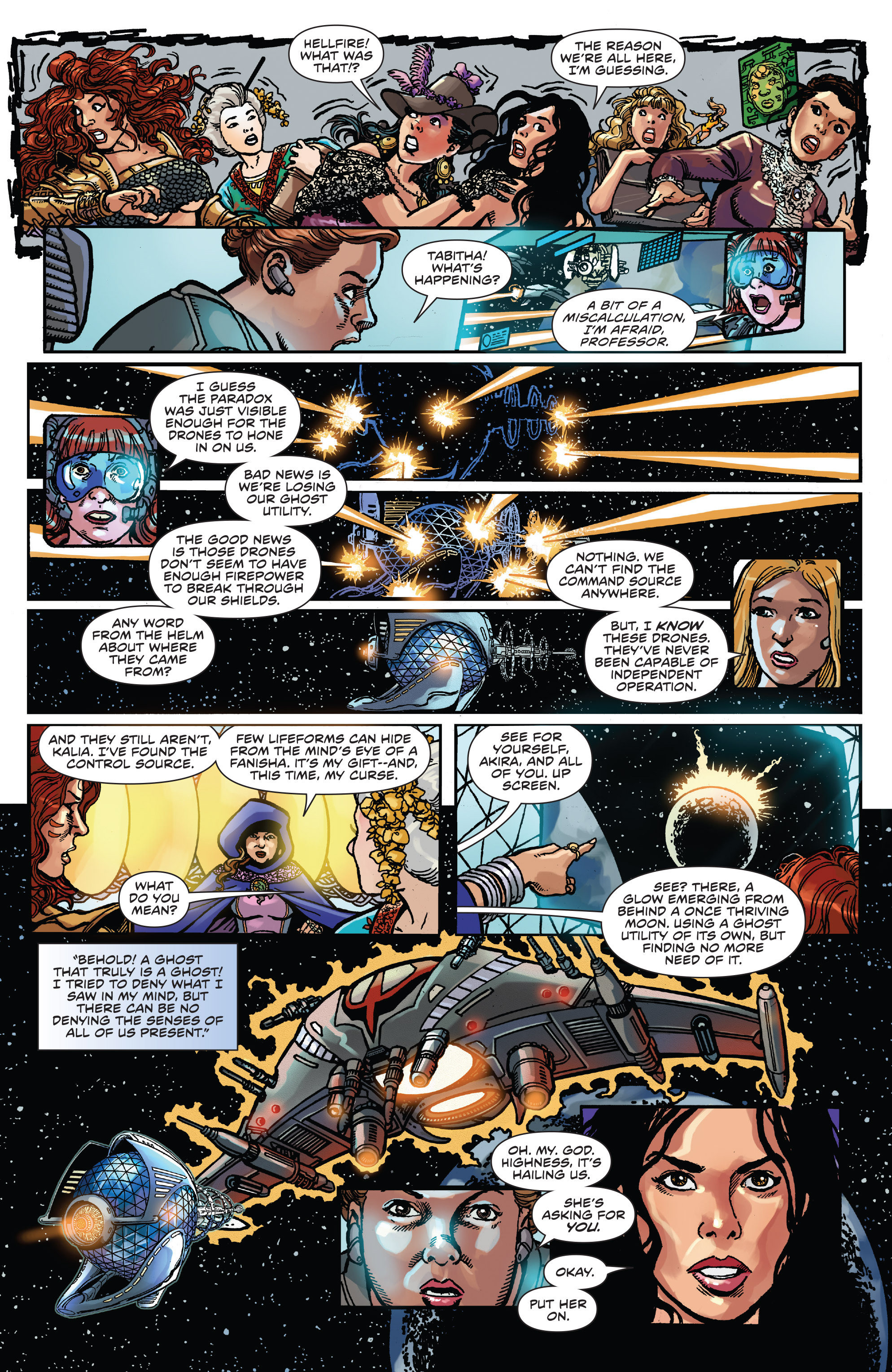 George Perez's Sirens (2014-2016): Chapter 1 - Page 22