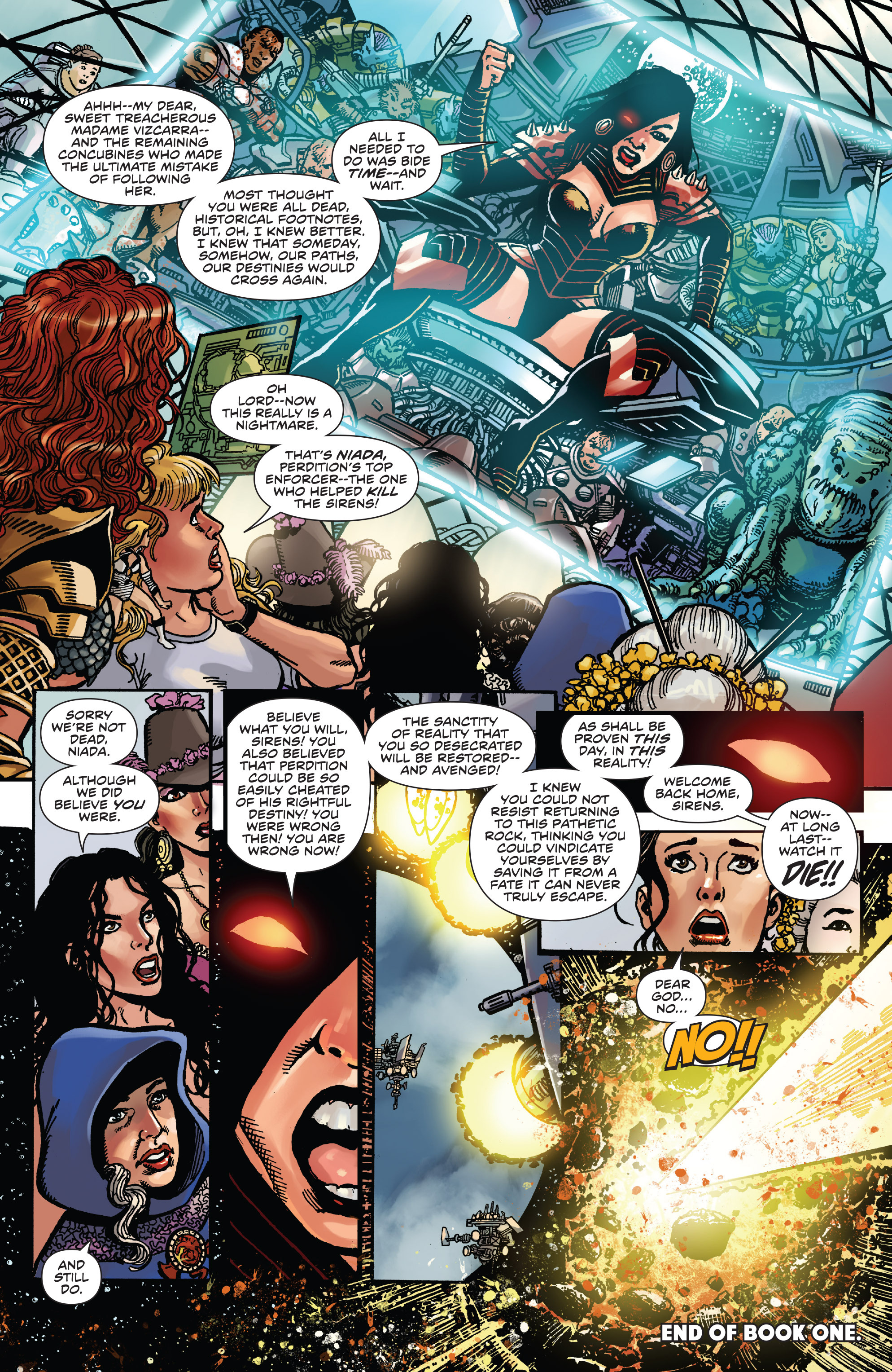 George Perez's Sirens (2014-2016): Chapter 1 - Page 23