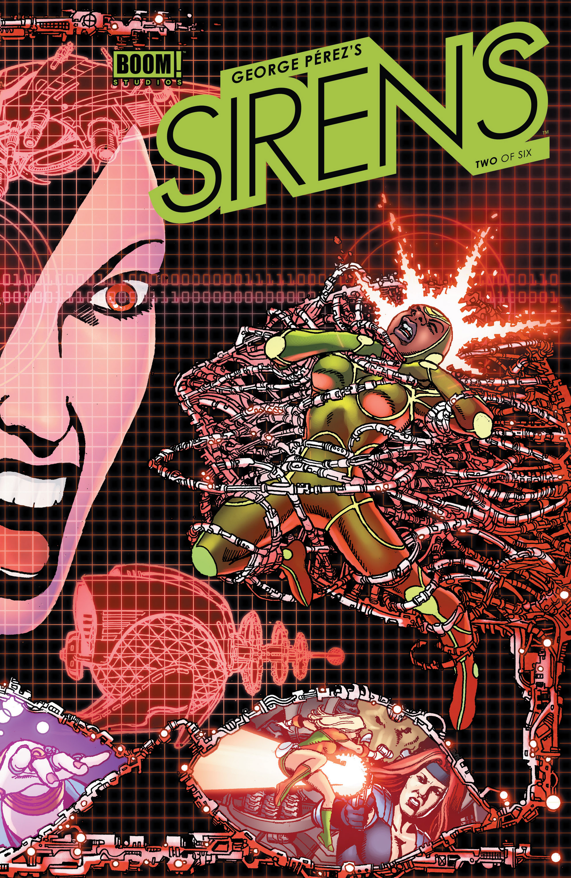 George Perez's Sirens (2014-2016): Chapter 2 - Page 1