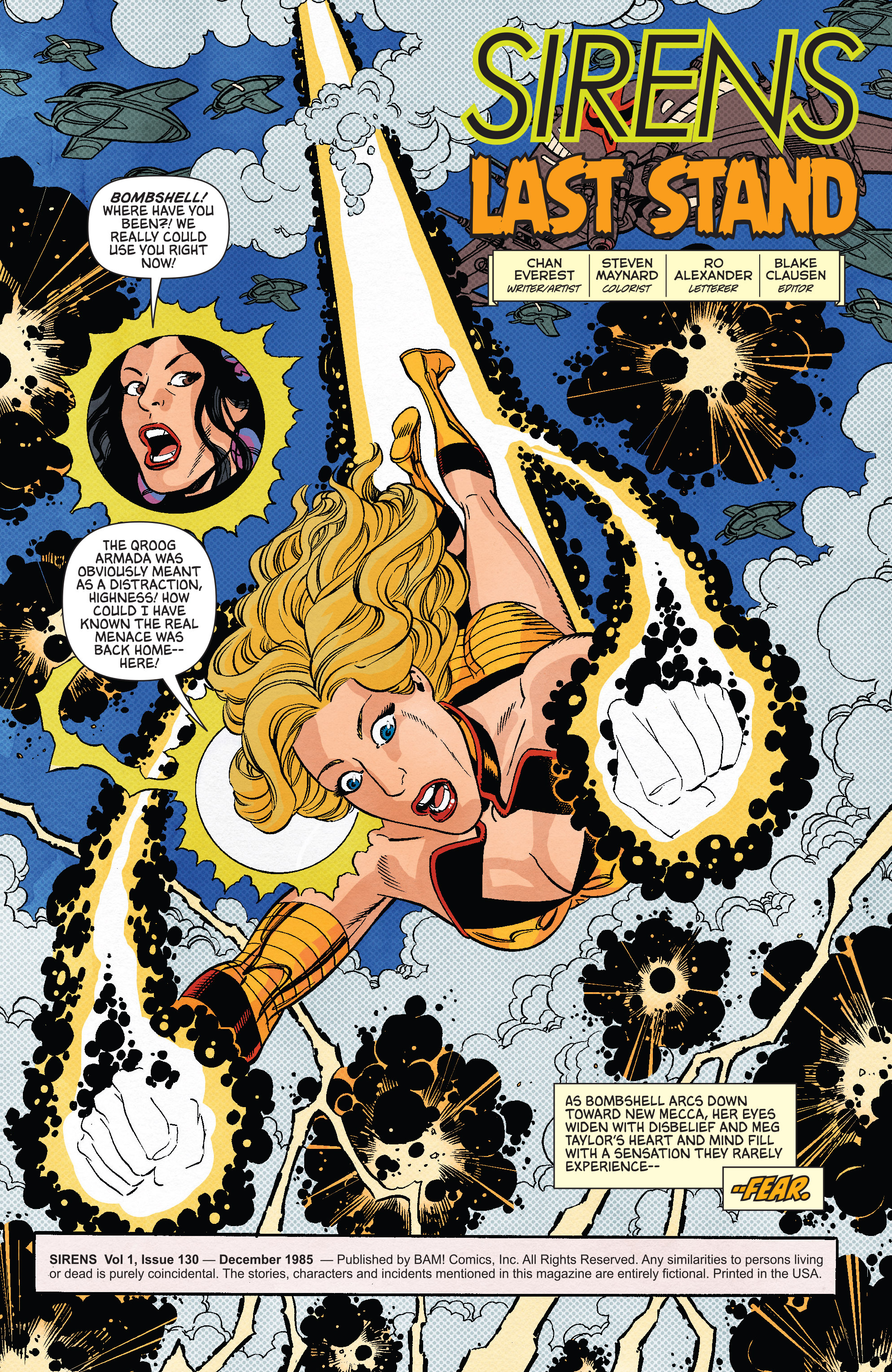 George Perez's Sirens (2014-2016): Chapter 3 - Page 6