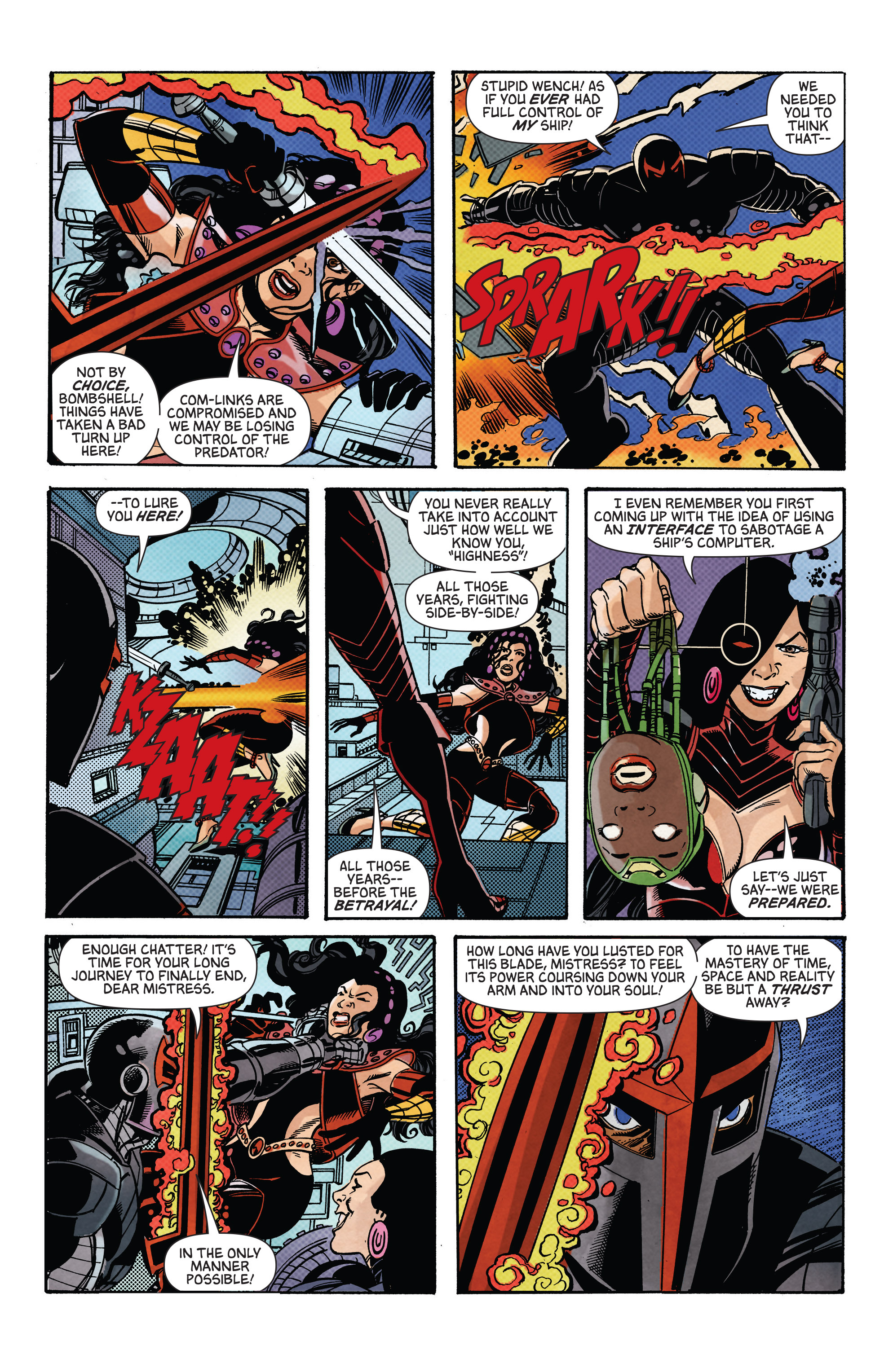 George Perez's Sirens (2014-2016): Chapter 3 - Page 10